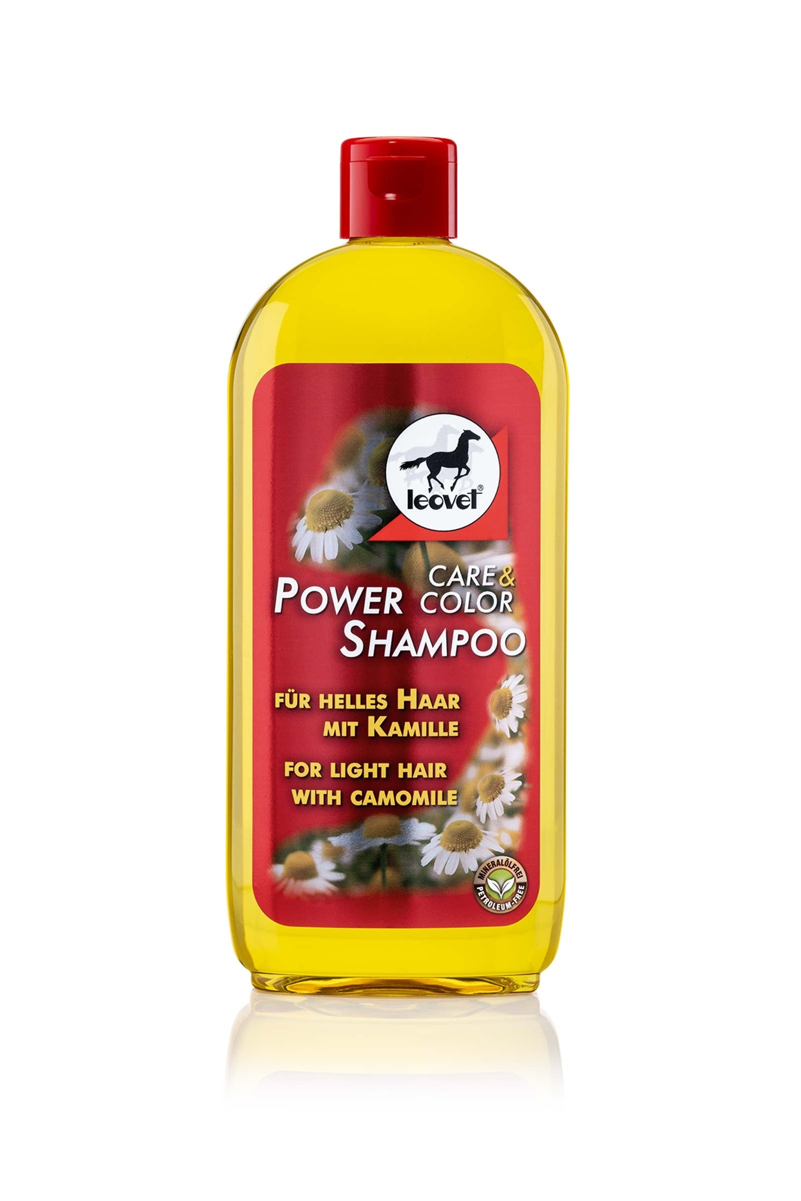 Leovet Power Shampoo Camomille pour cheveux clairs Soins