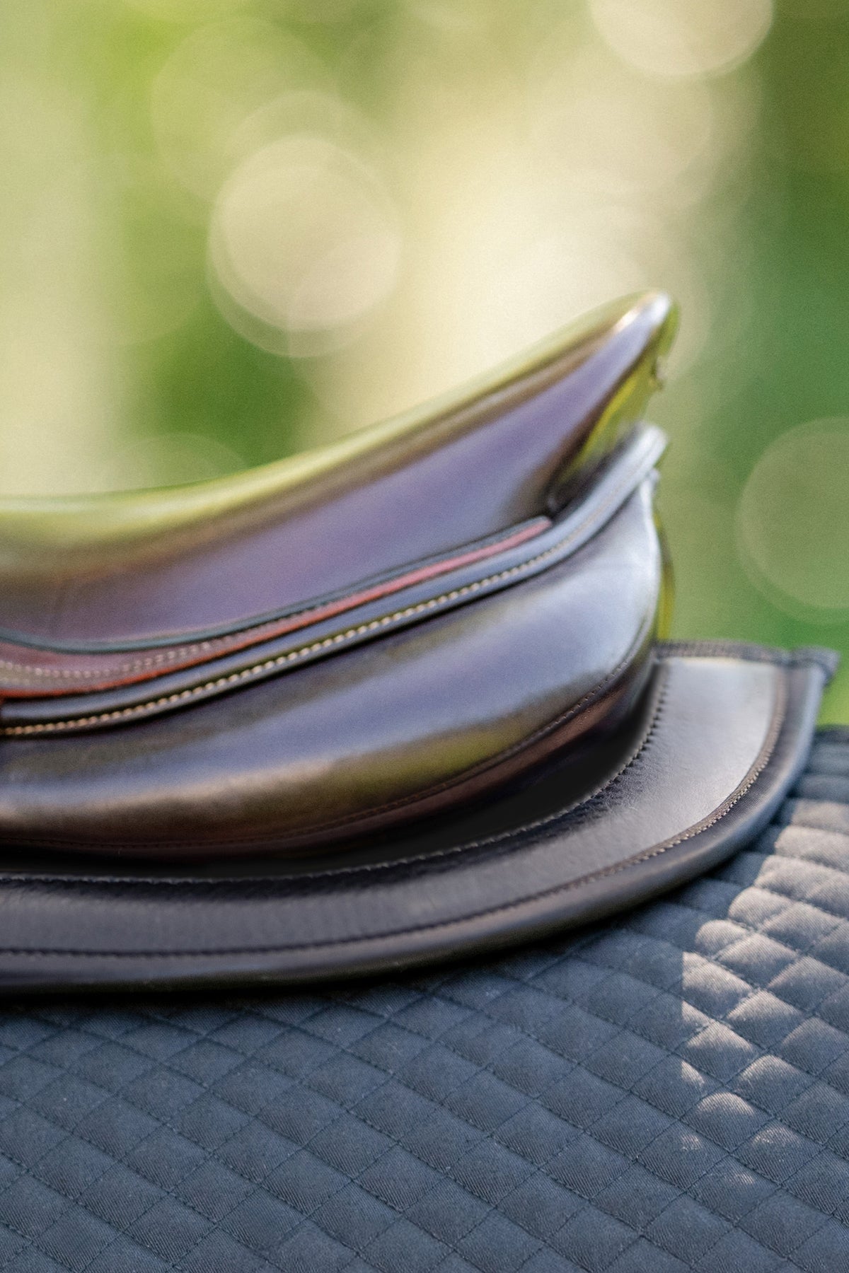 EquiFit ImpacTeq® Half Pad Saddle Pads