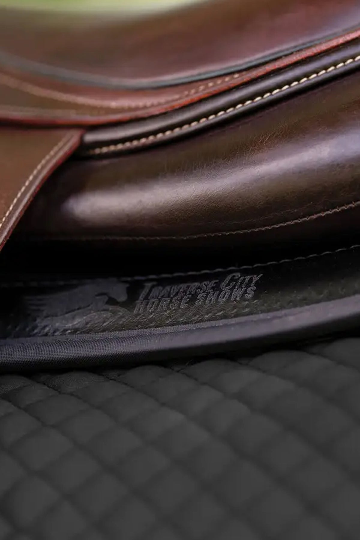 EquiFit ImpacTeq® Half Pad Saddle Pads