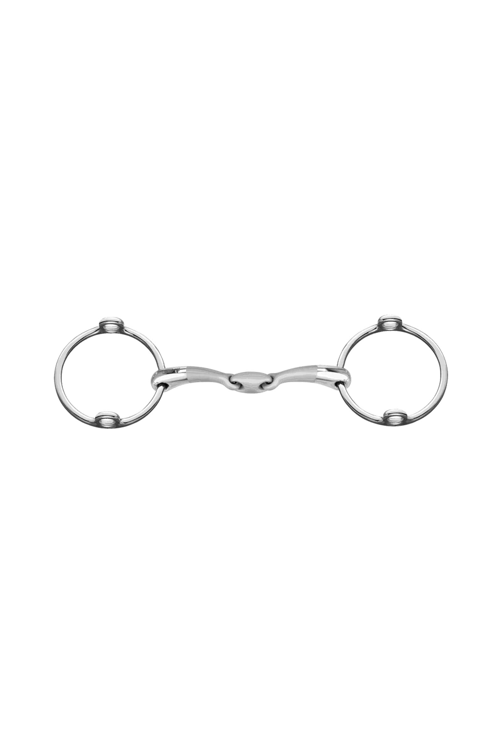 Sprenger Satinox mors releveur, double brisure, 14 mm, acier inoxydable Mors
