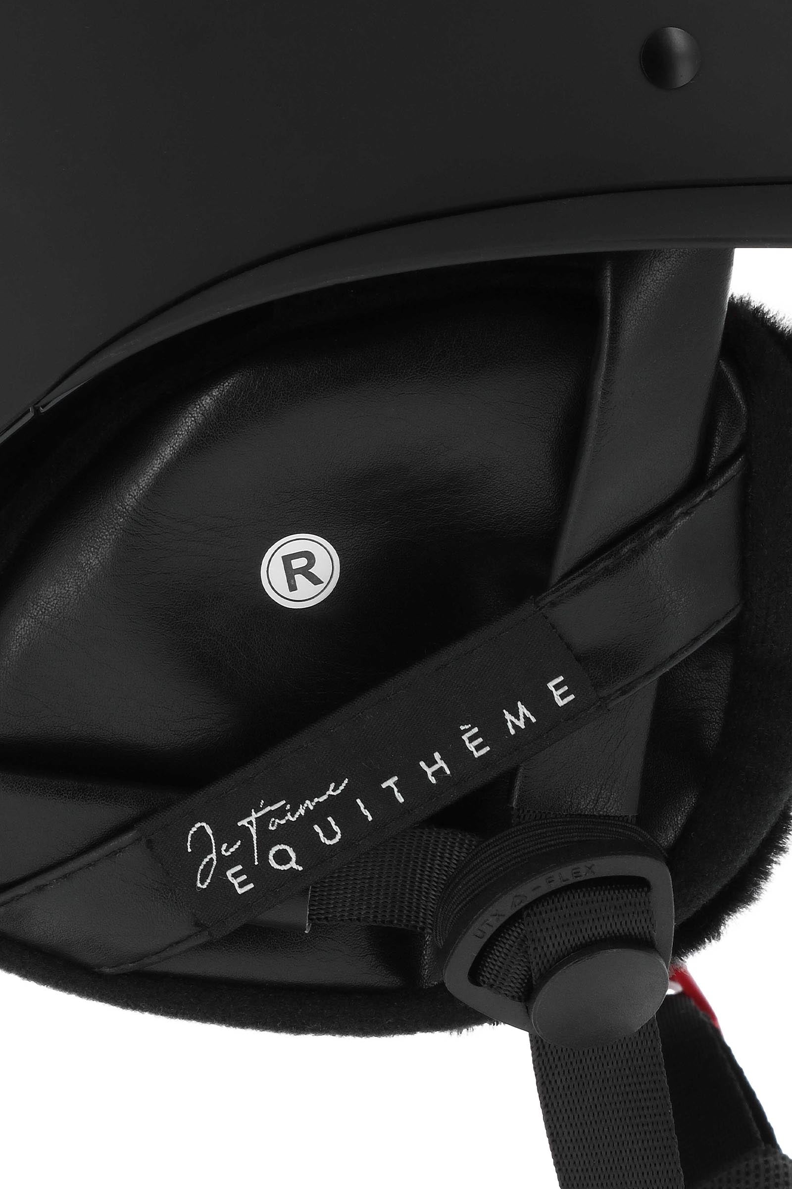 Equi Theme EQUITHÈME Je t'aime Helmet Ear Cover Safety Equipment