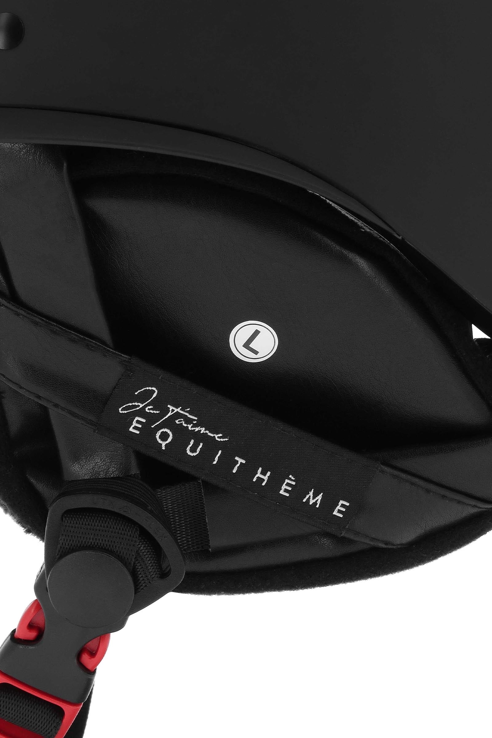 Equi Theme EQUITHÈME Je t'aime Helmet Ear Cover Safety Equipment