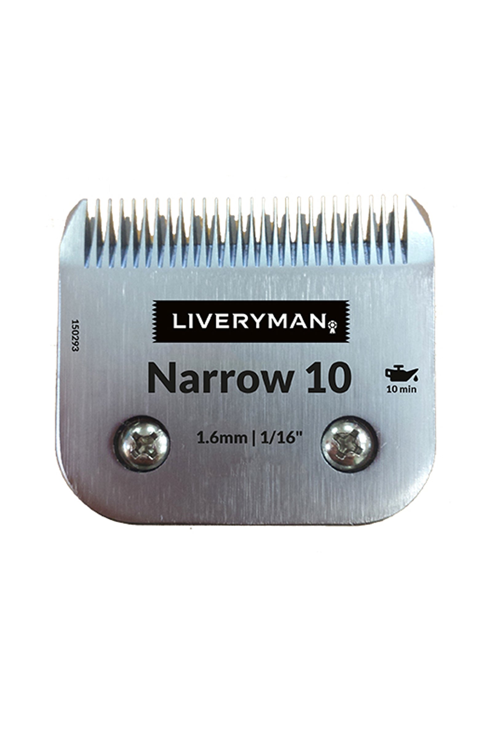 Liveryman A5 Blade Narrow 10, 1.6 mm Tondeuses pour chevaux