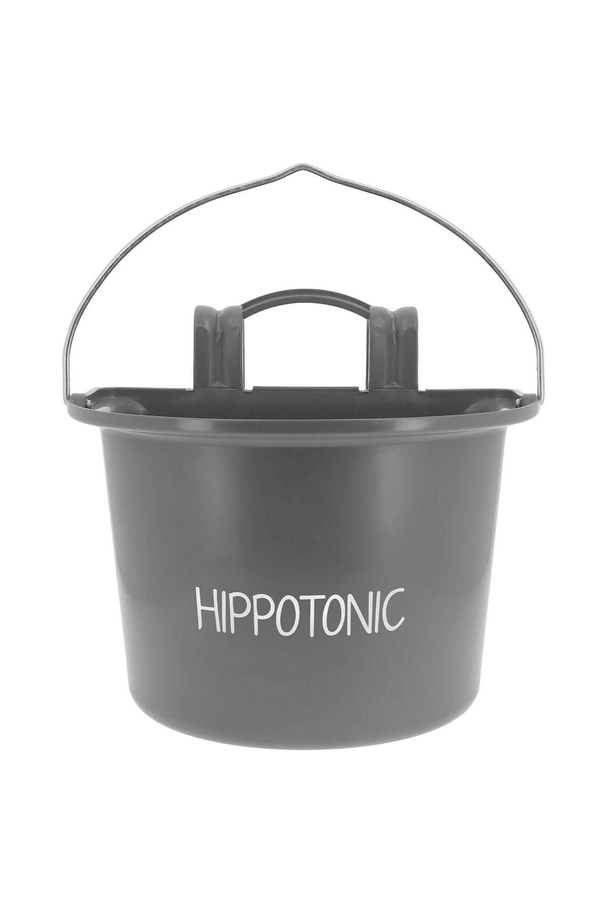 HIPPOTONIC Mangeoire avec crochets et poignée, 14 L Mangeoires & Abreuvoirs