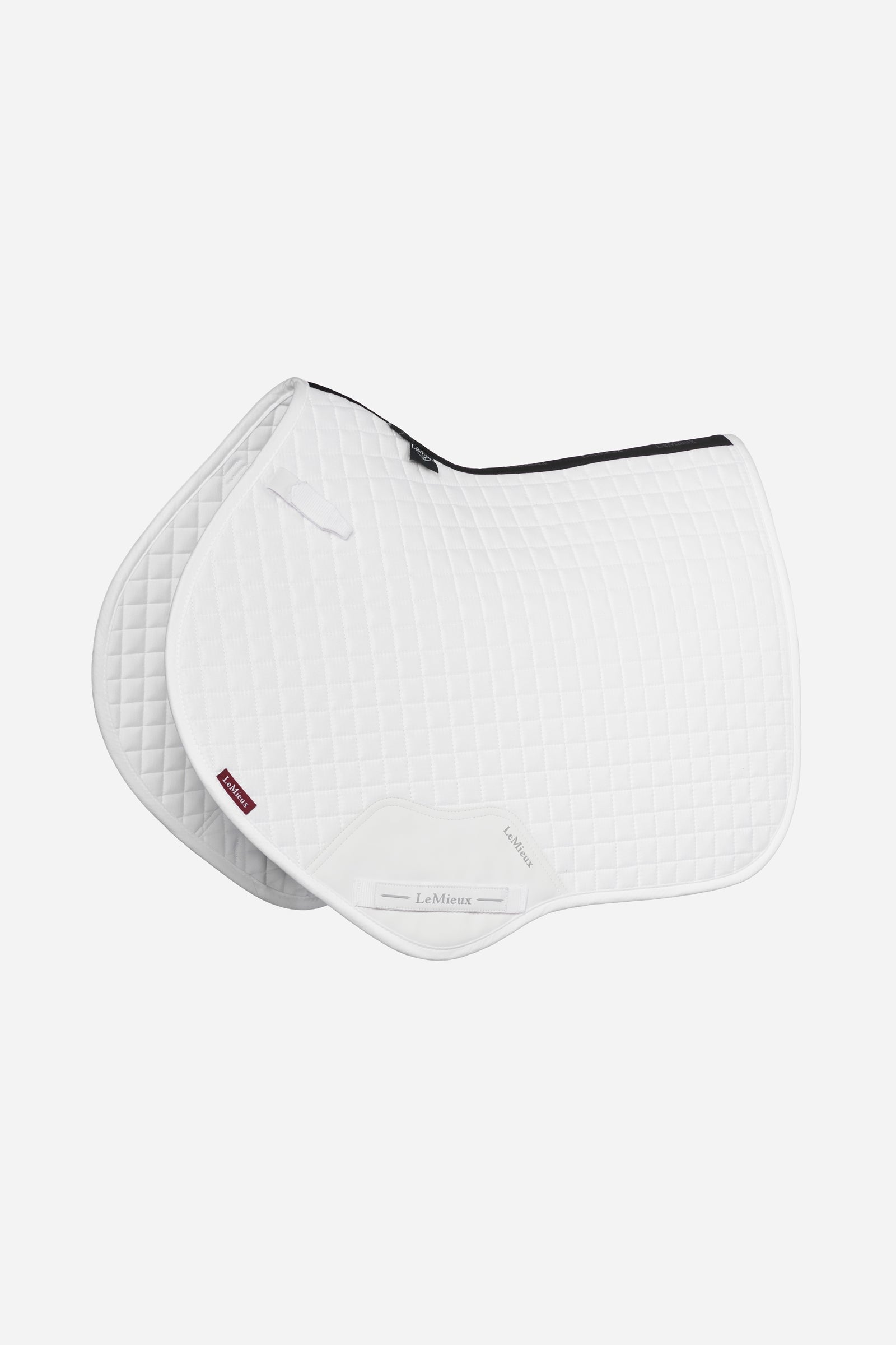 LeMieux Lemieux Suede Close Contact Square Saddle Pad Saddle Pads