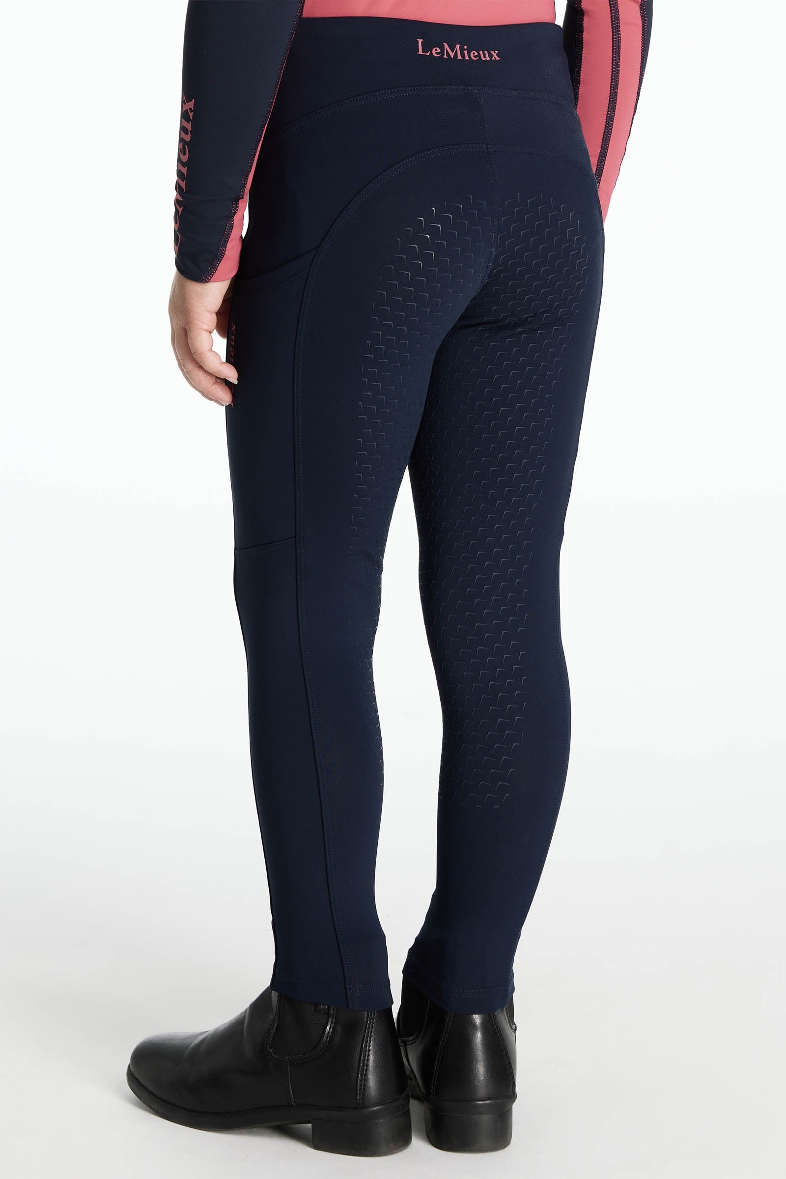 LeMieux Mini Nora pantalon d’équitation enfant à enfiler avec intérieur doux Vêtements d'équitation enfant