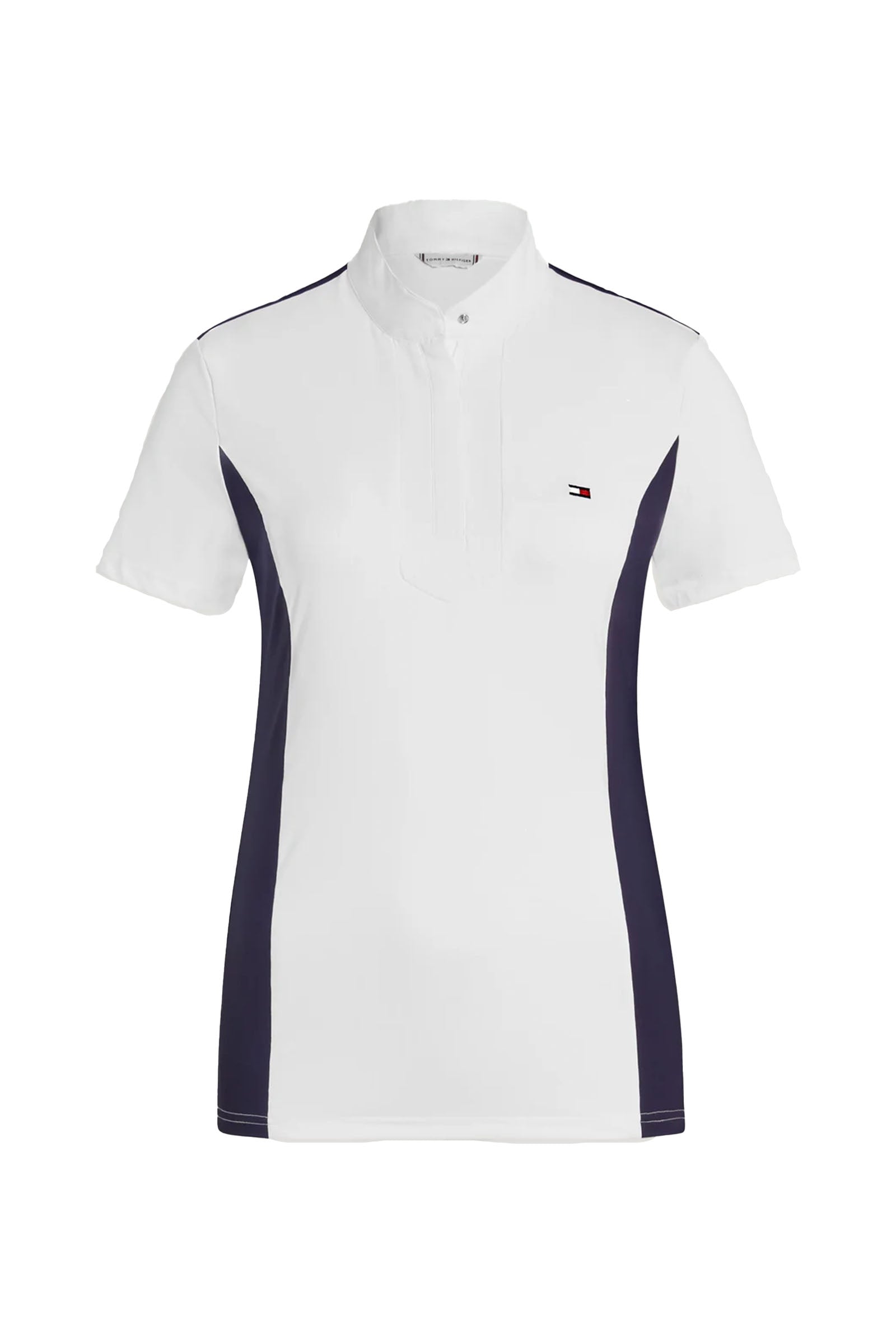 Tommy Hilfiger Equestrian Avon chemise de concours à manches courtes Vêtements d'équitation femme