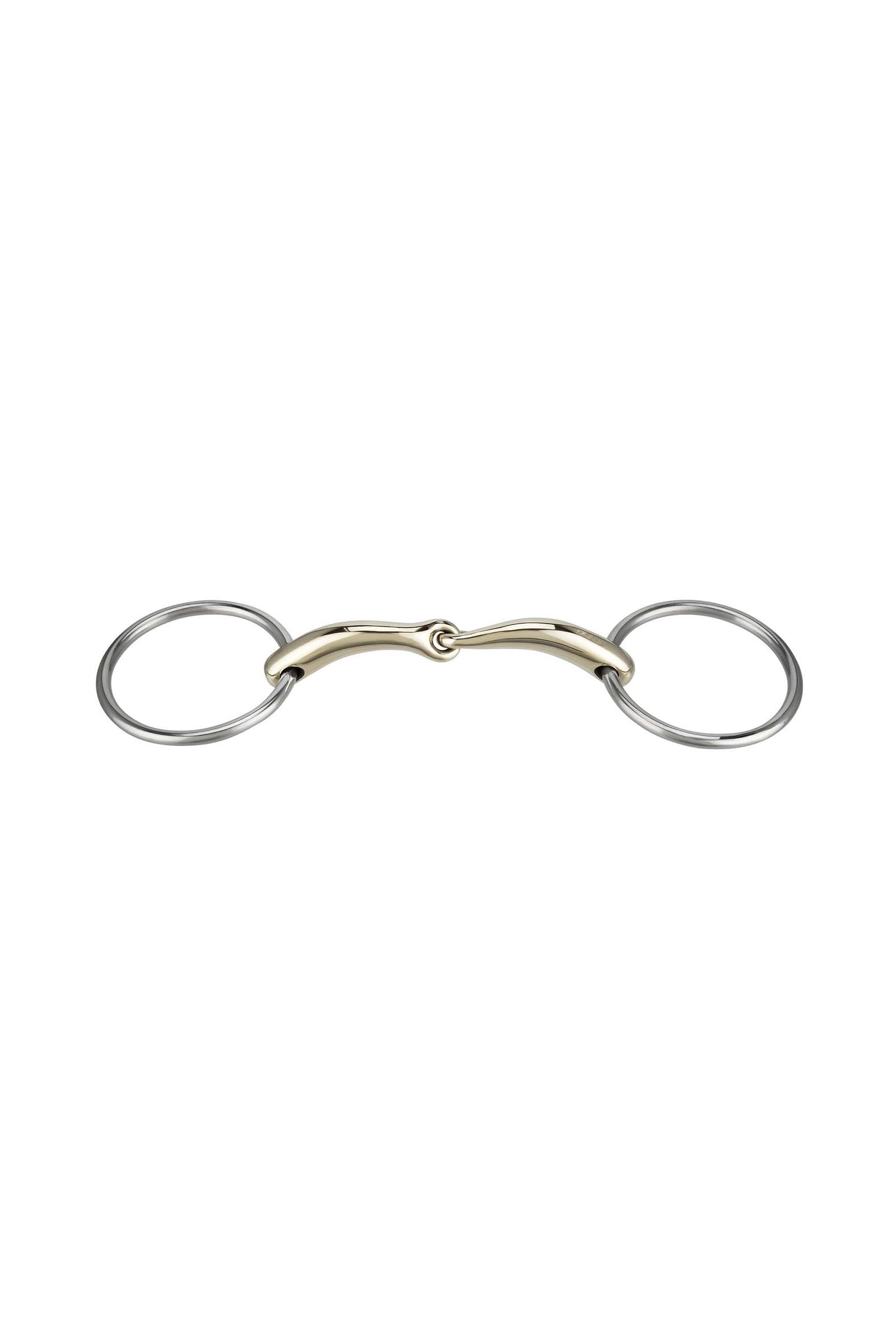 Sprenger Pronamic mors à anneaux libres, simple brisure, 14 mm, Sensogan Mors
