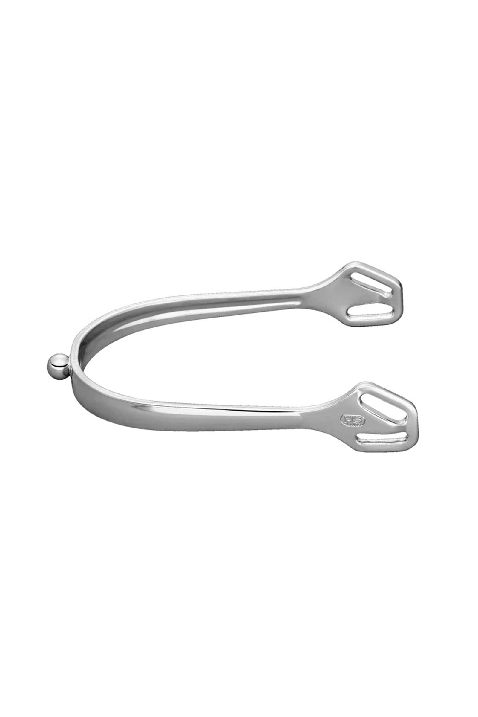 Sprenger Ultra Fit éperons, acier inoxydable, 8 mm, col boule Cravaches d'équitation