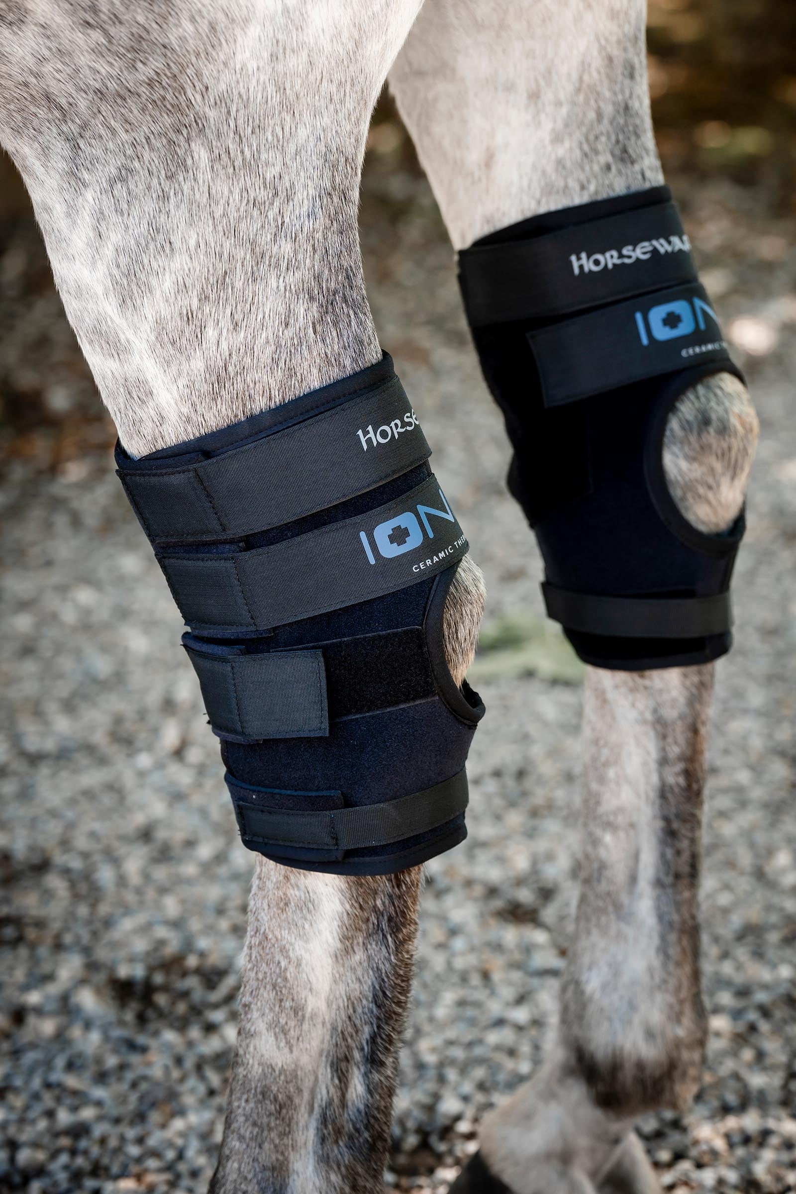 Horseware Ionic protège-jarrets – lot de 2 Leg & Hoof Protection