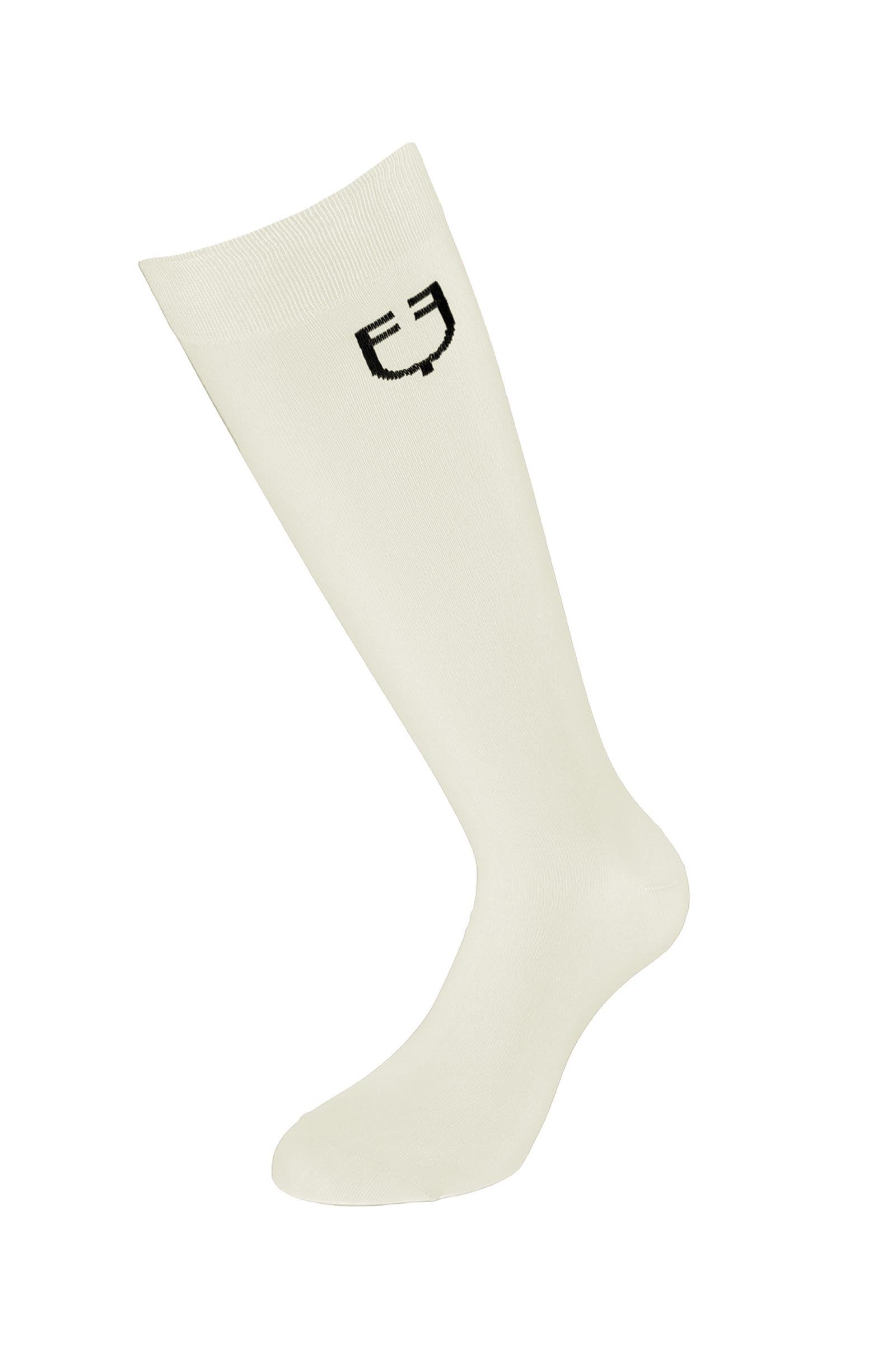 Equestro SS2026 Chaussettes basic légères unisexes Chaussettes
