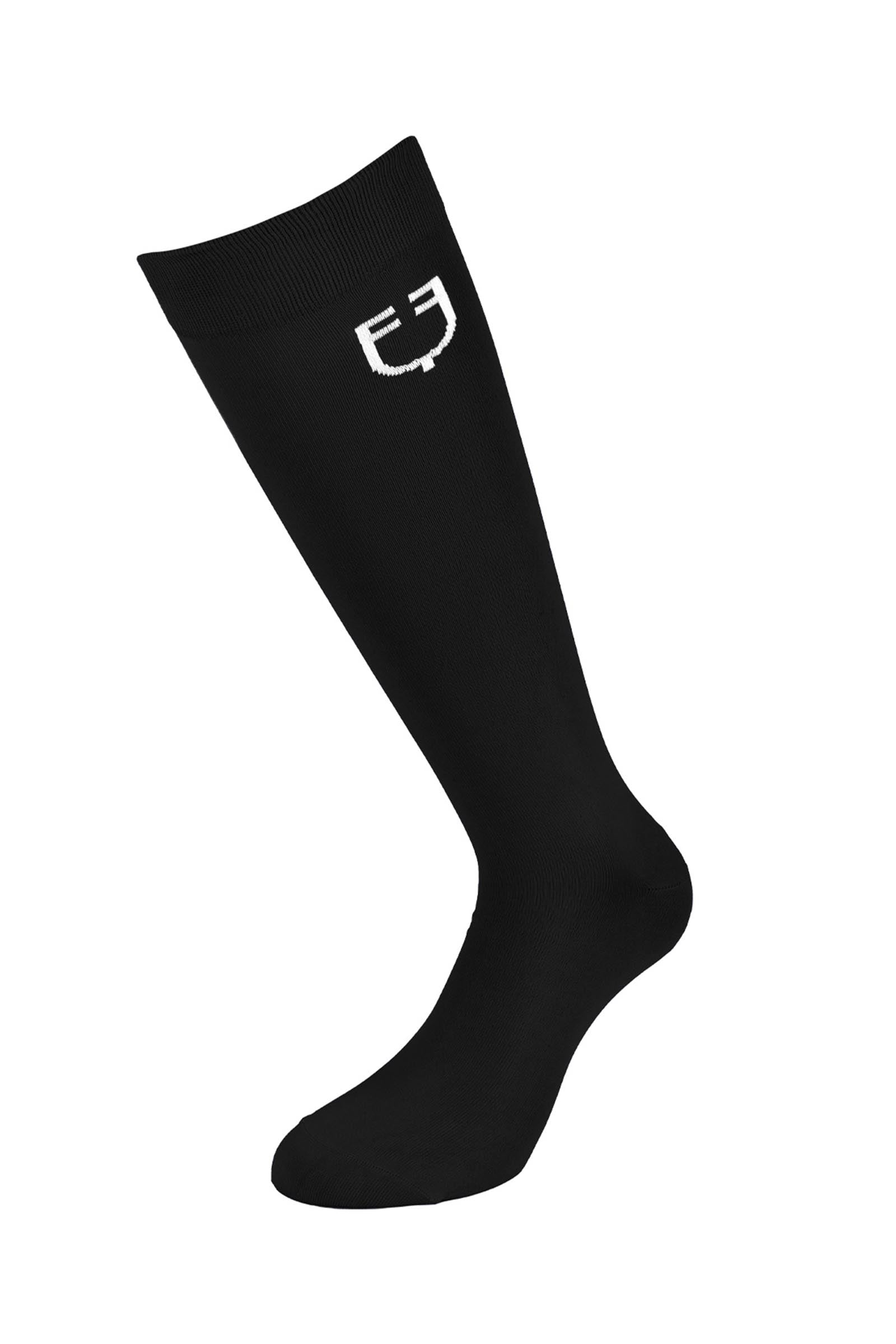 Equestro SS2026 Chaussettes basic légères unisexes Chaussettes