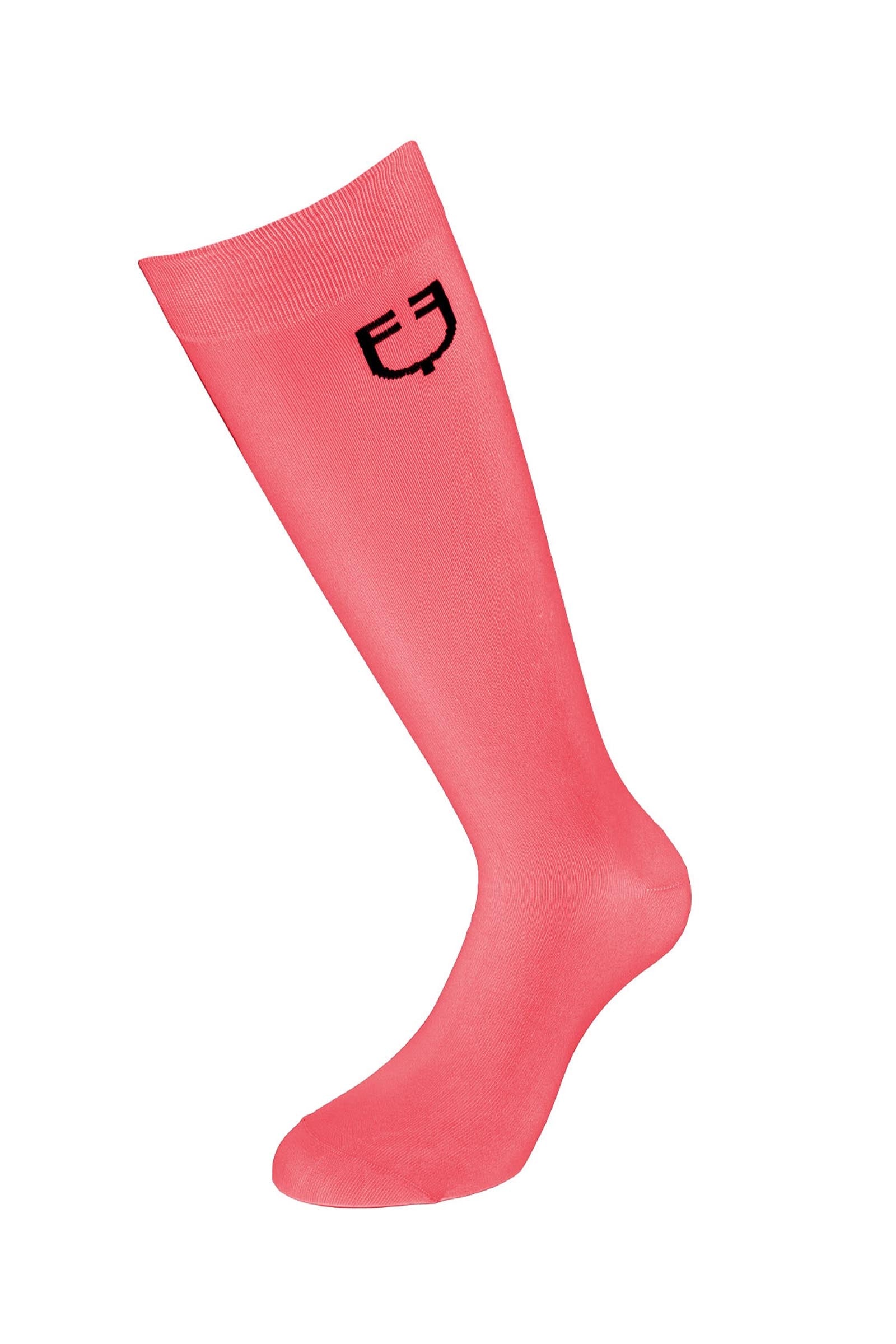 Equestro SS2026 Chaussettes basic légères unisexes Chaussettes
