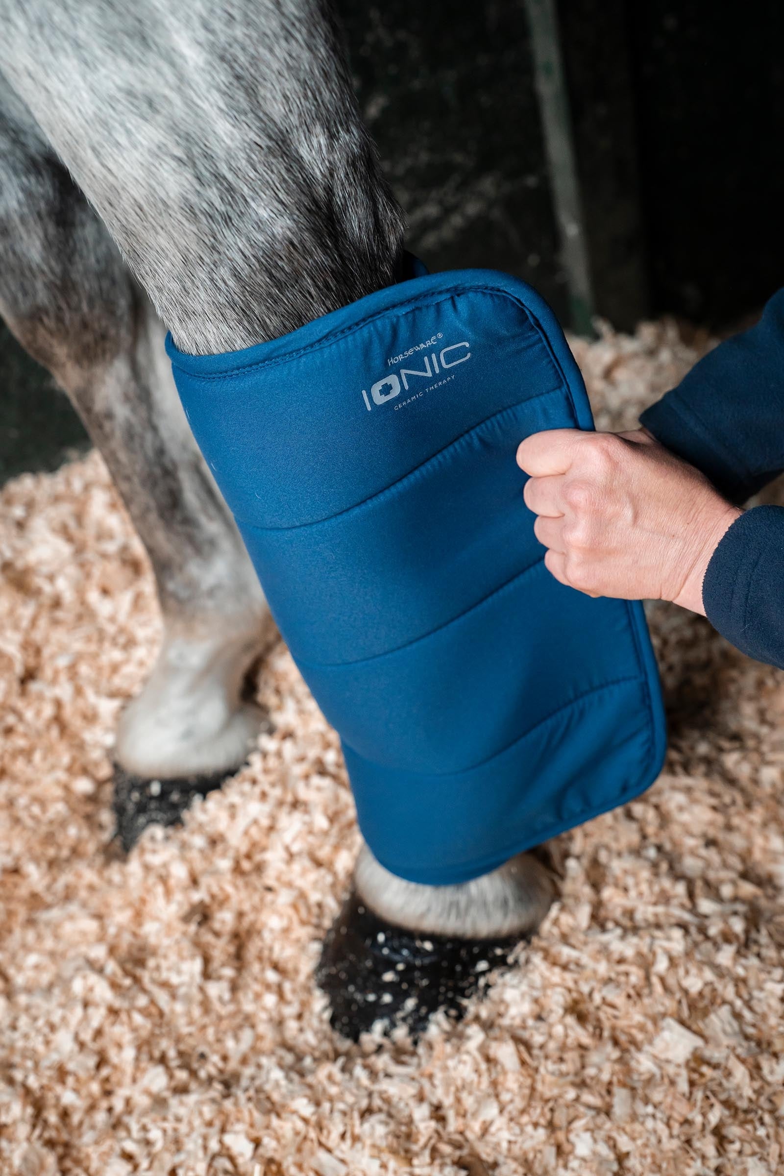 Horseware Ionic pads de bandage – lot de 2 Leg Protection & Hoof Protection for Horses