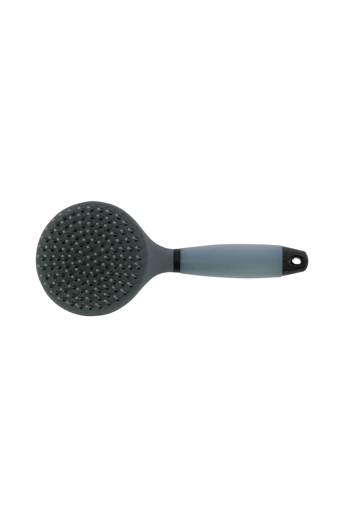 HIPPOTONIC Brosse de toilettage avec manche en gel Matériel de pansage