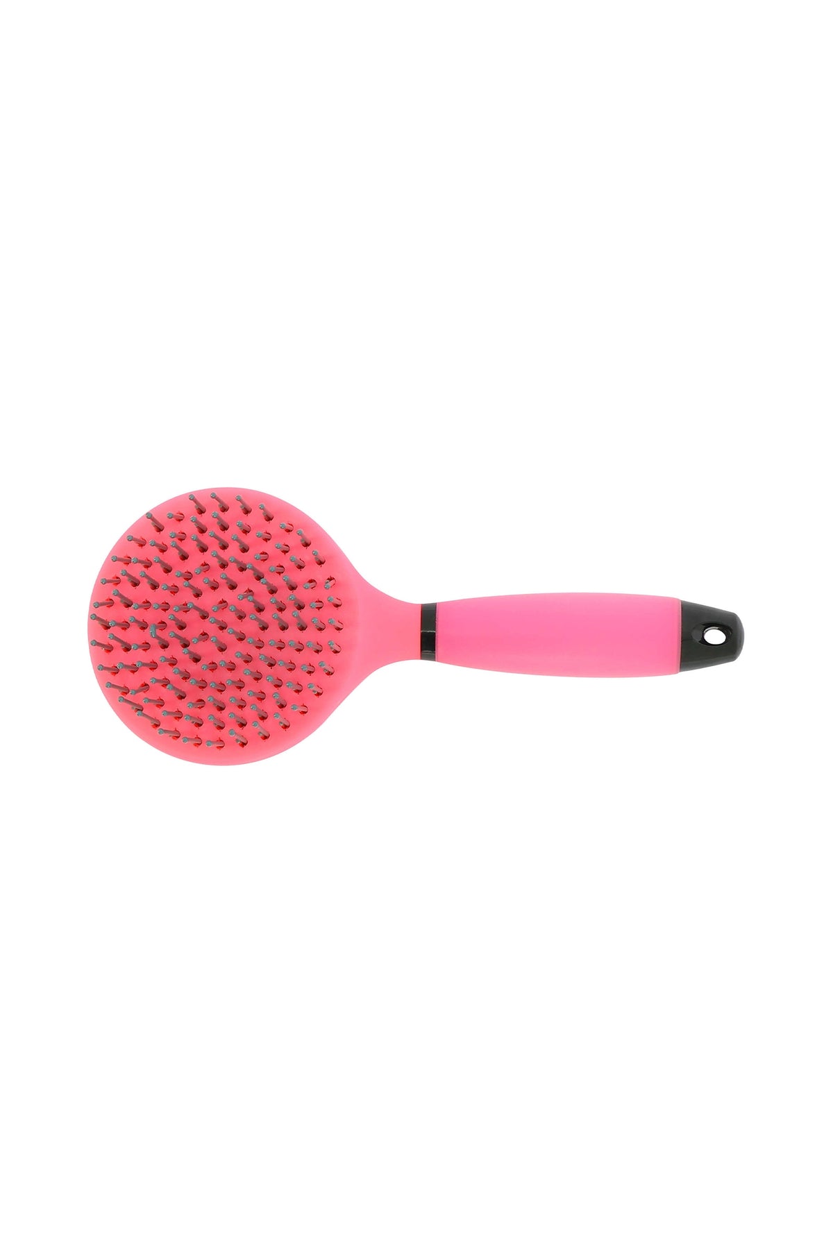 HIPPOTONIC Brosse de toilettage avec manche en gel Matériel de pansage