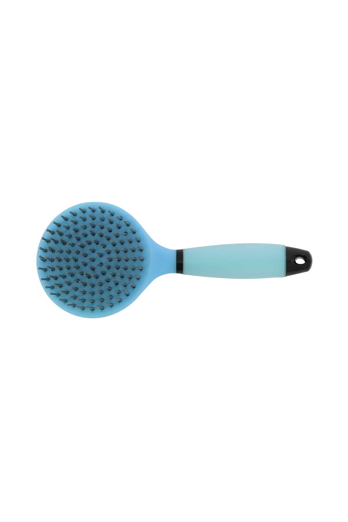 HIPPOTONIC Brosse de toilettage avec manche en gel Matériel de pansage