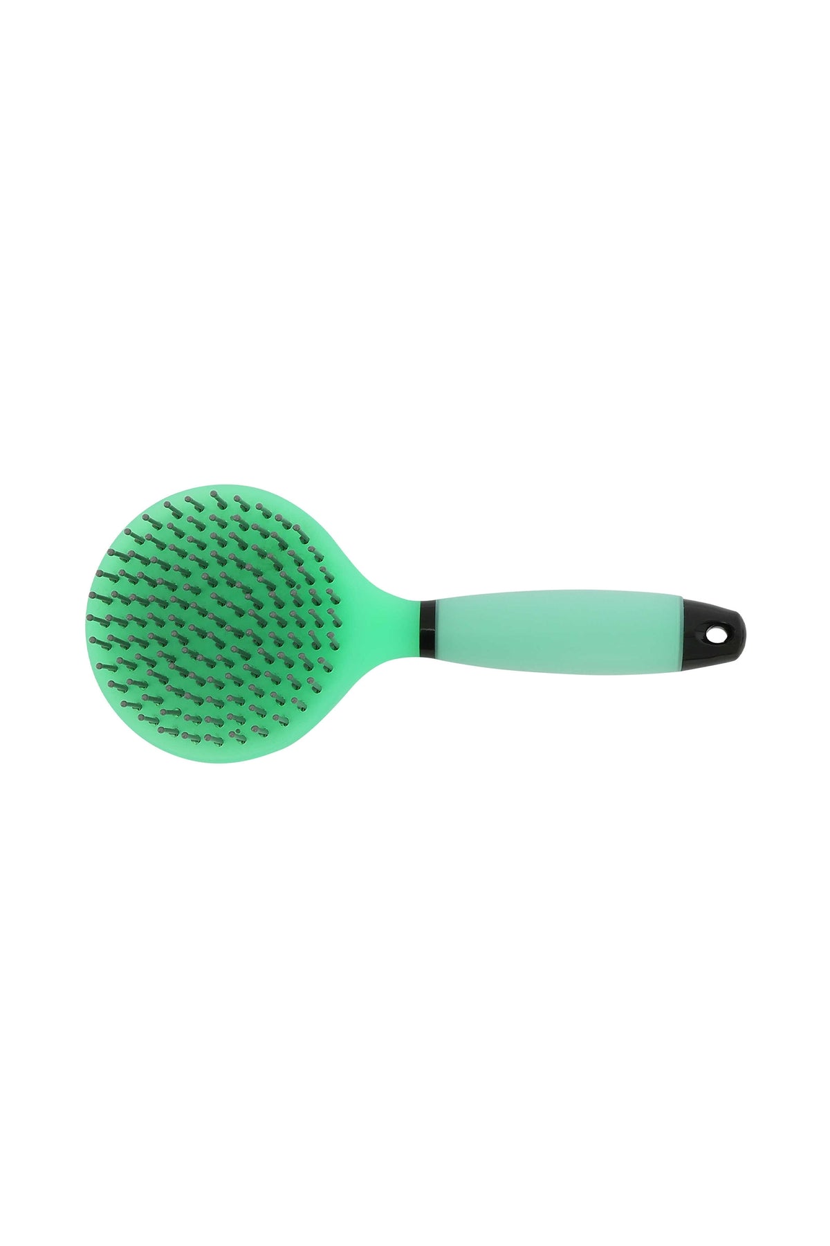 HIPPOTONIC Brosse de toilettage avec manche en gel Matériel de pansage