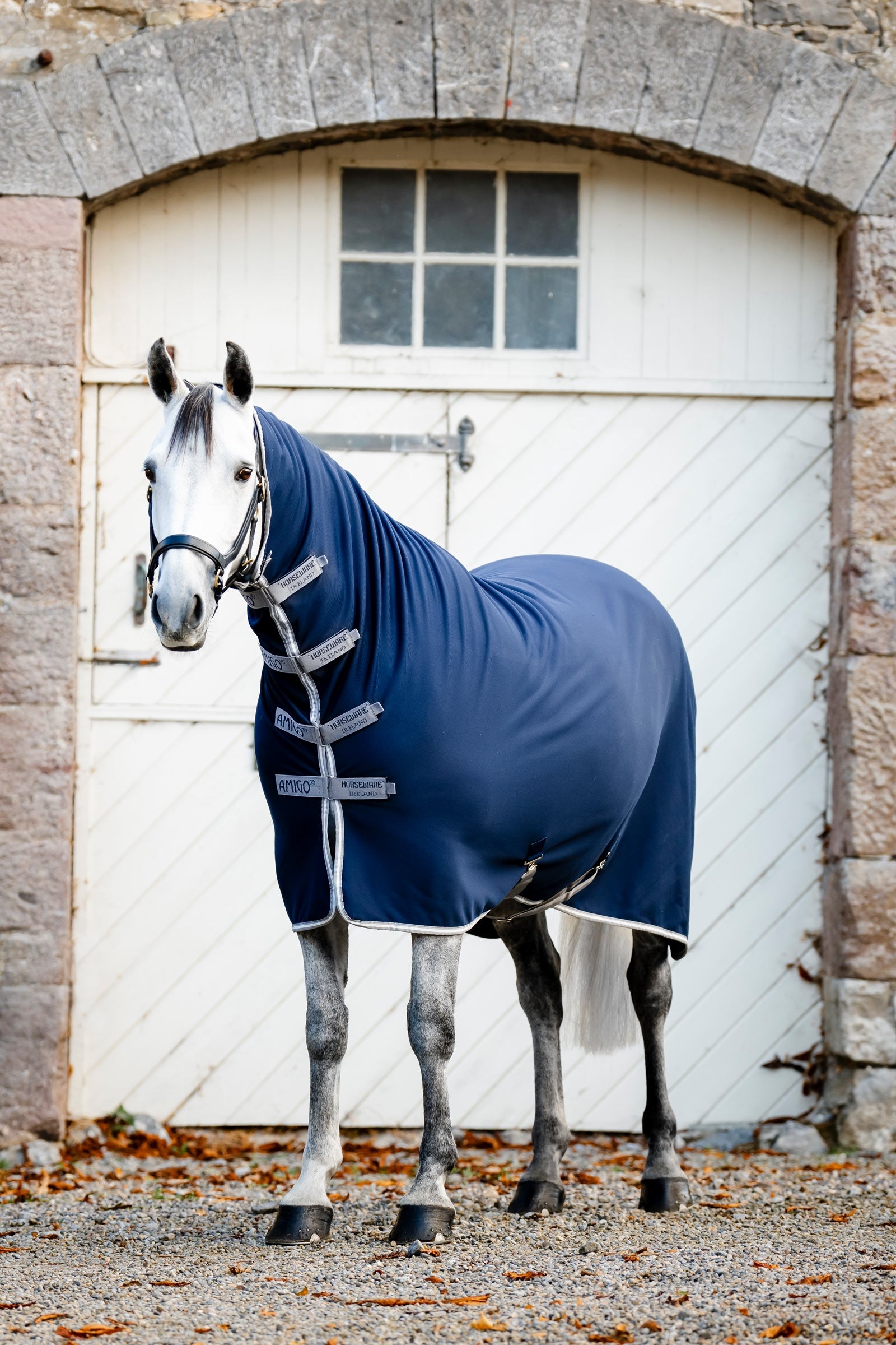 Horseware Amigo Jersey Integrated Cooler Rug Couvertures cheval
