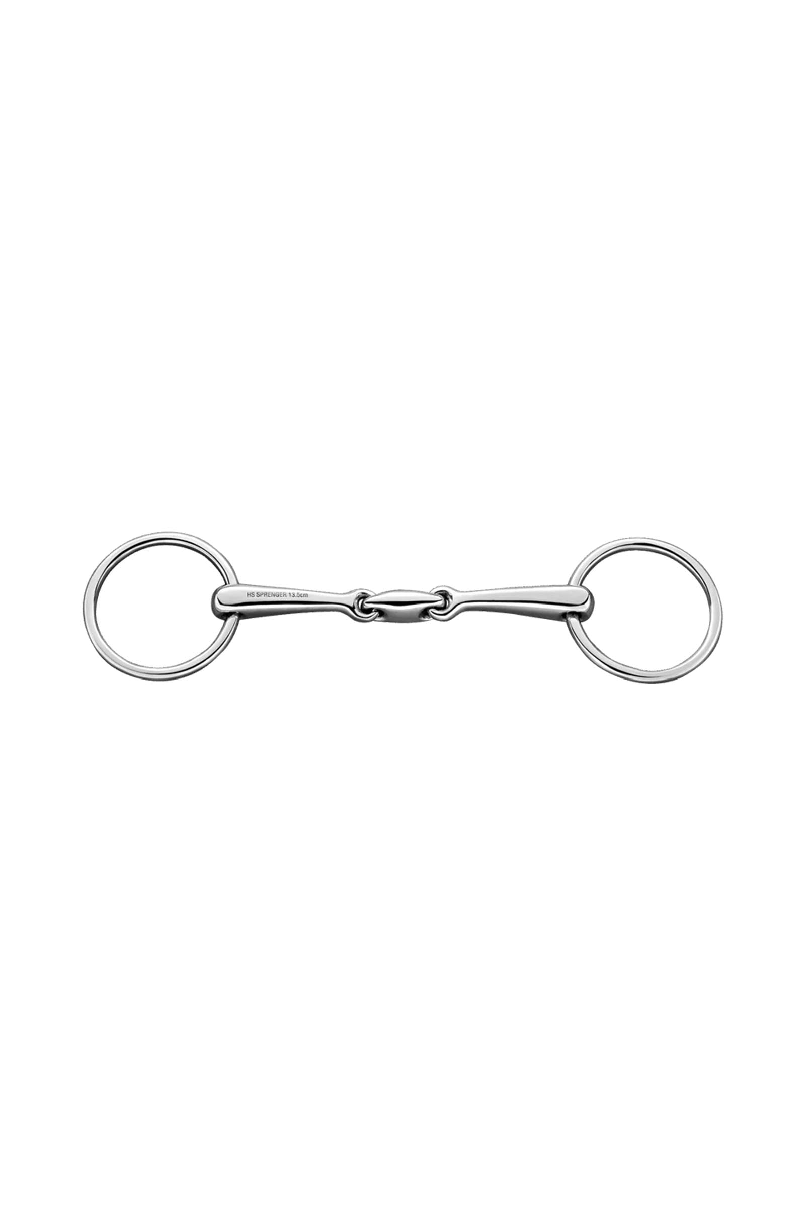 Sprenger Max Control mors de bride, double brisure, 12 mm, acier inoxydable Briderie et enrênements