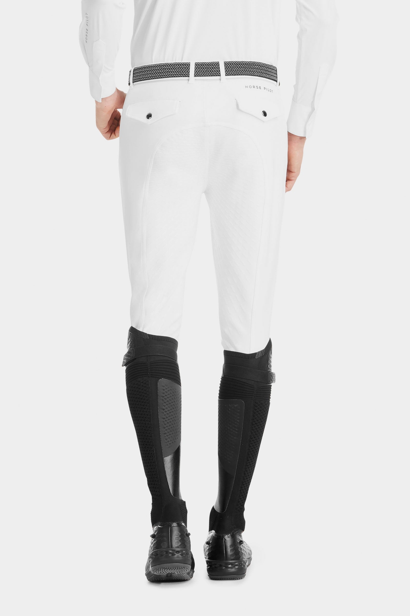 Horse Pilot X-Grip pantalon d’équitation homme à fond intégral Vêtements d'équitation homme