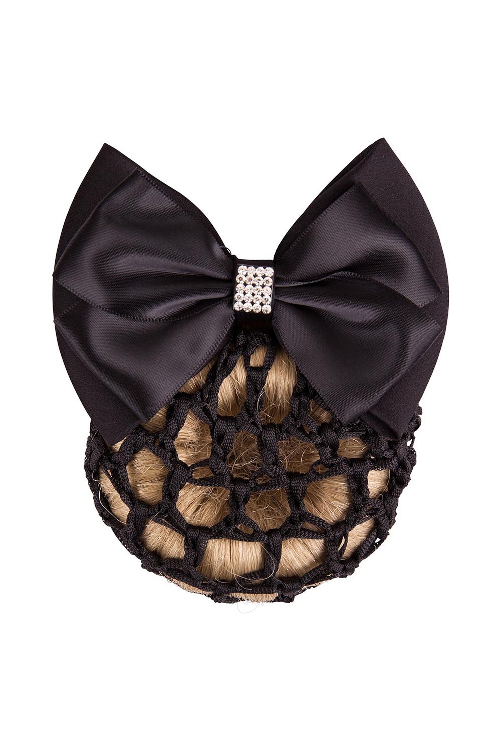 BR filet à cheveux pailleté avec nœud Vêtements d'équitation femme