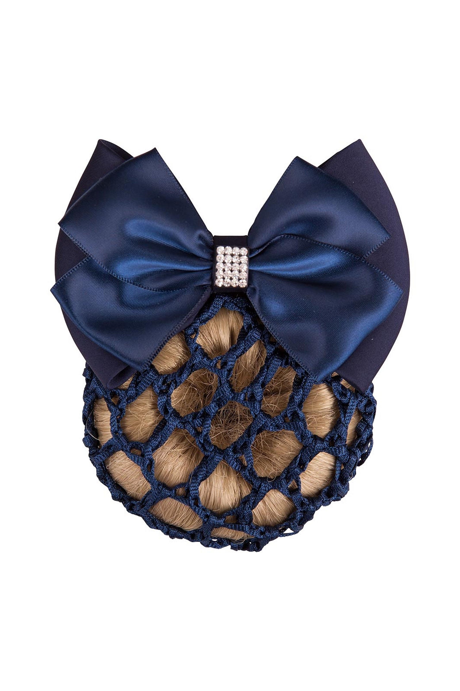 BR filet à cheveux pailleté avec nœud Vêtements d'équitation femme