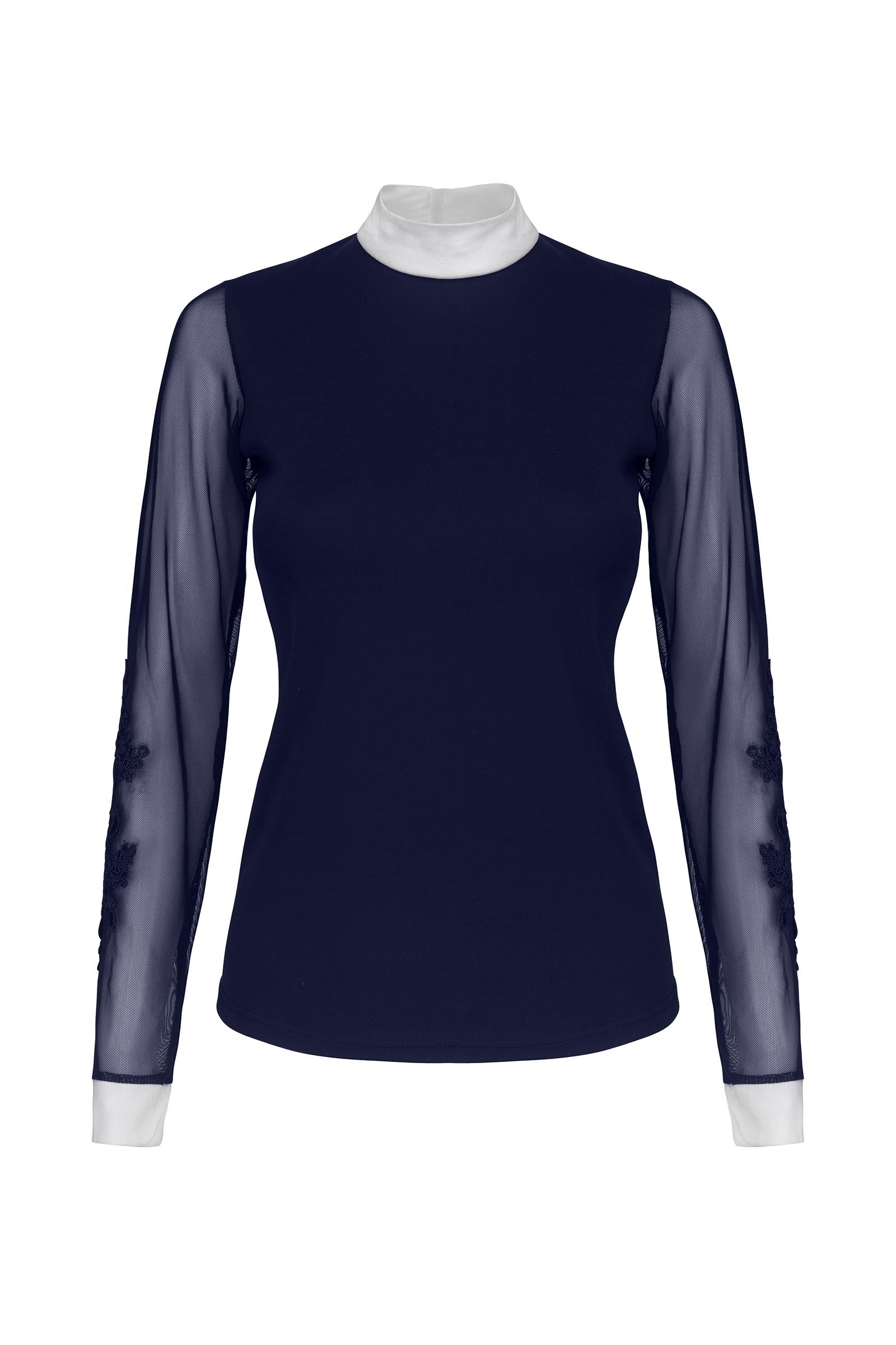 Cavalliera Riding Show Shirt Signature Sleeves, Women's Long Sleeve Women’s Riding Clothing