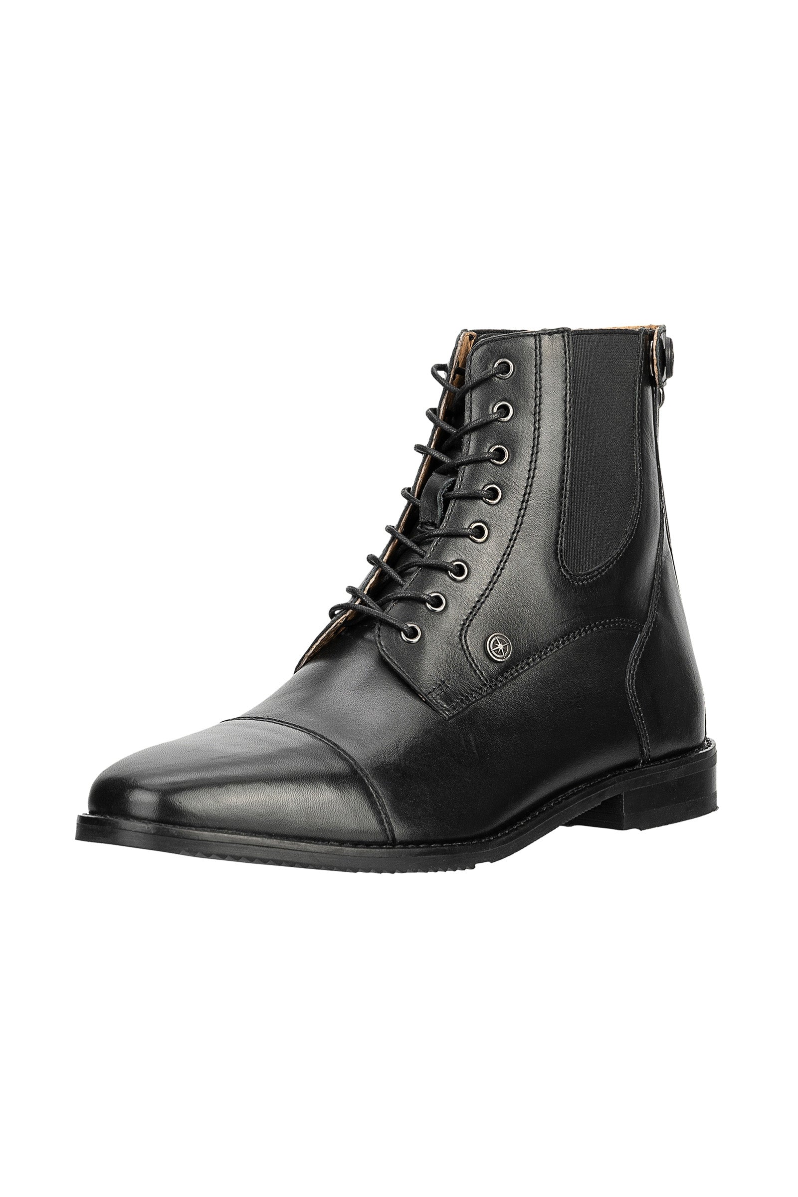 Suedwind Footwear Bottines Jodhpur Florentina à lacets avec fermeture éclair arrière Bottes d'équitation & chaps