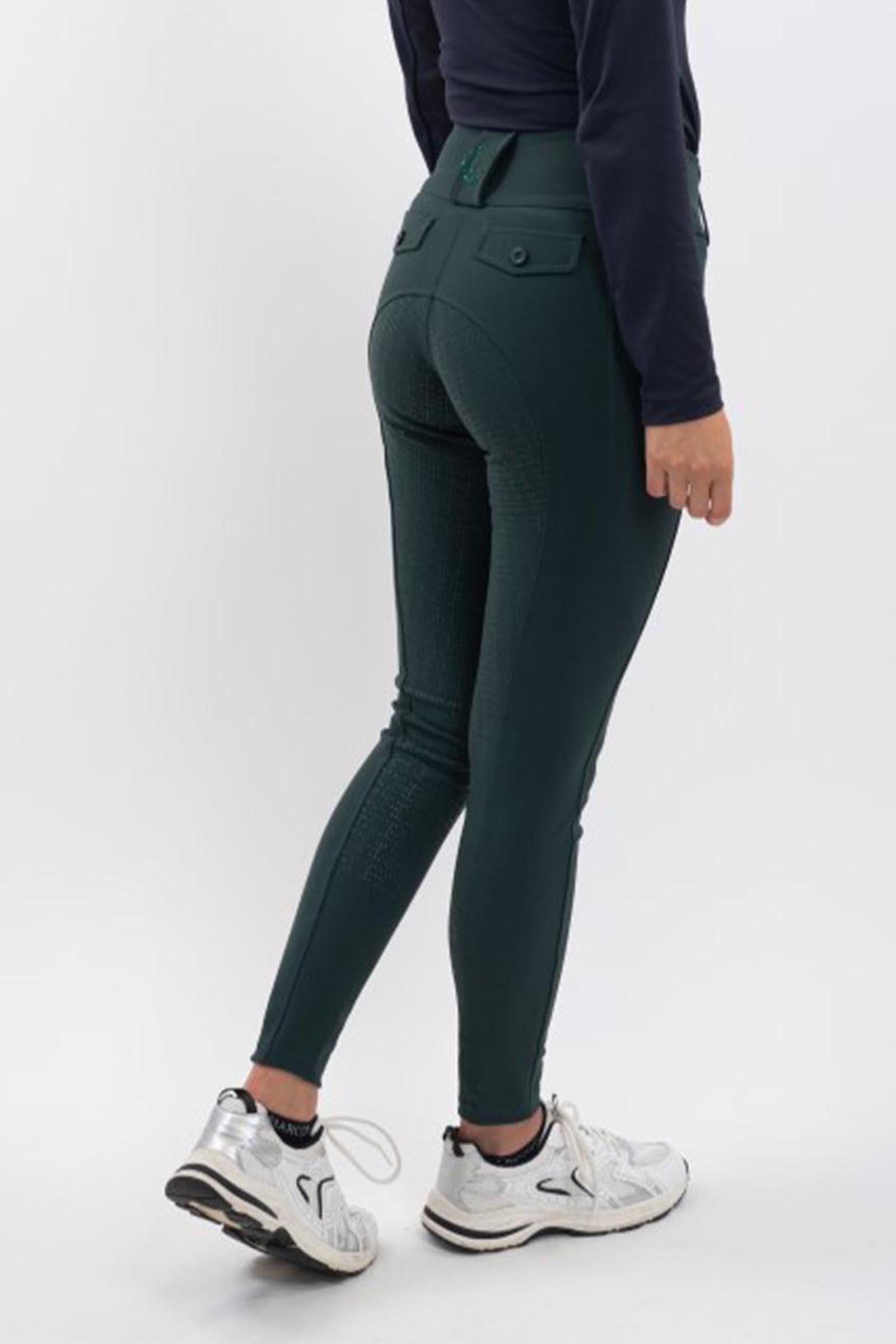 Harcour Ludivine pantalon d’équitation femme à grip intégral Womens Breeches
