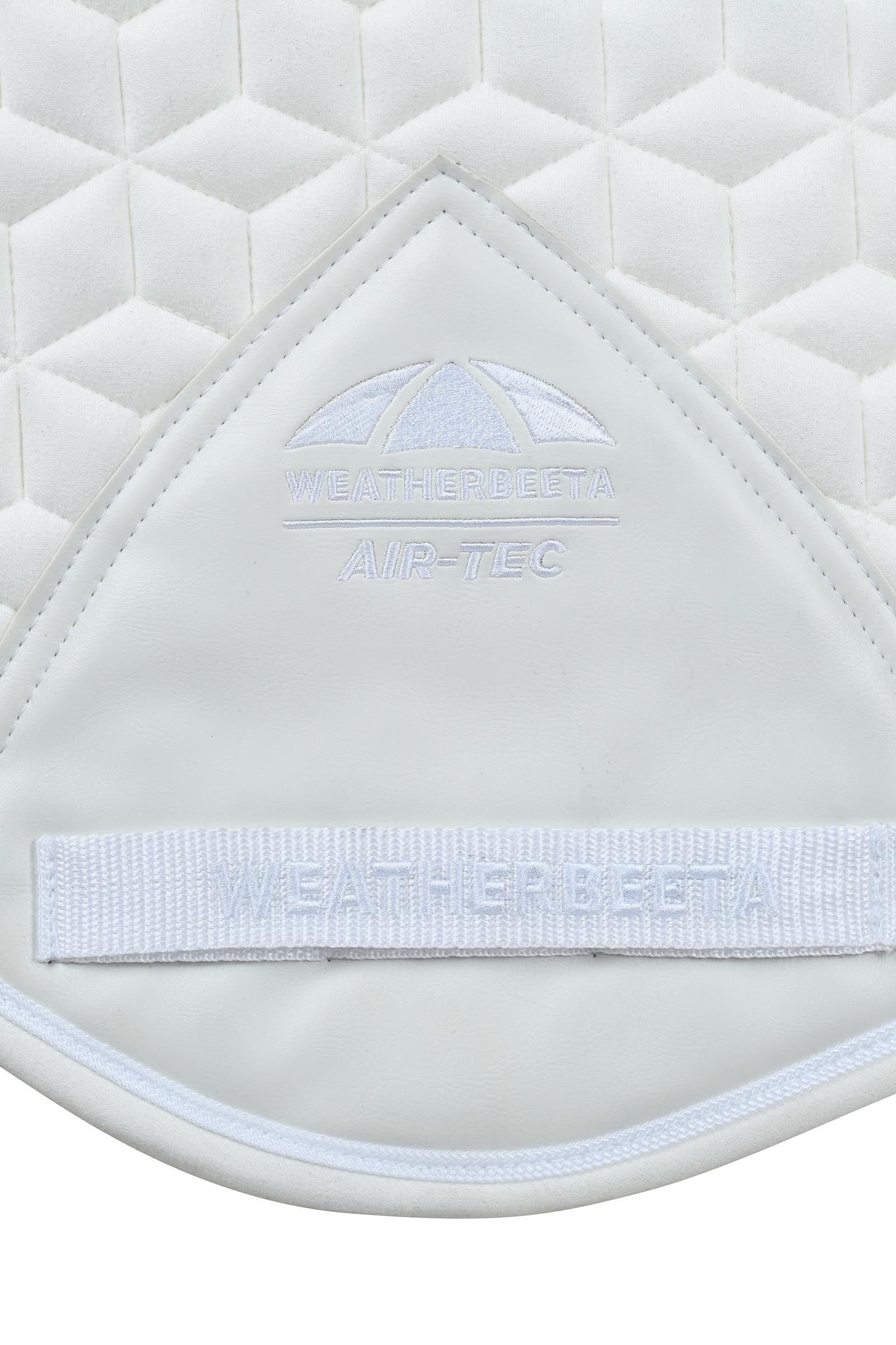 Weatherbeeta Suede Elite Air-Tec Jump Shaped Saddle Pad Saddle Pads
