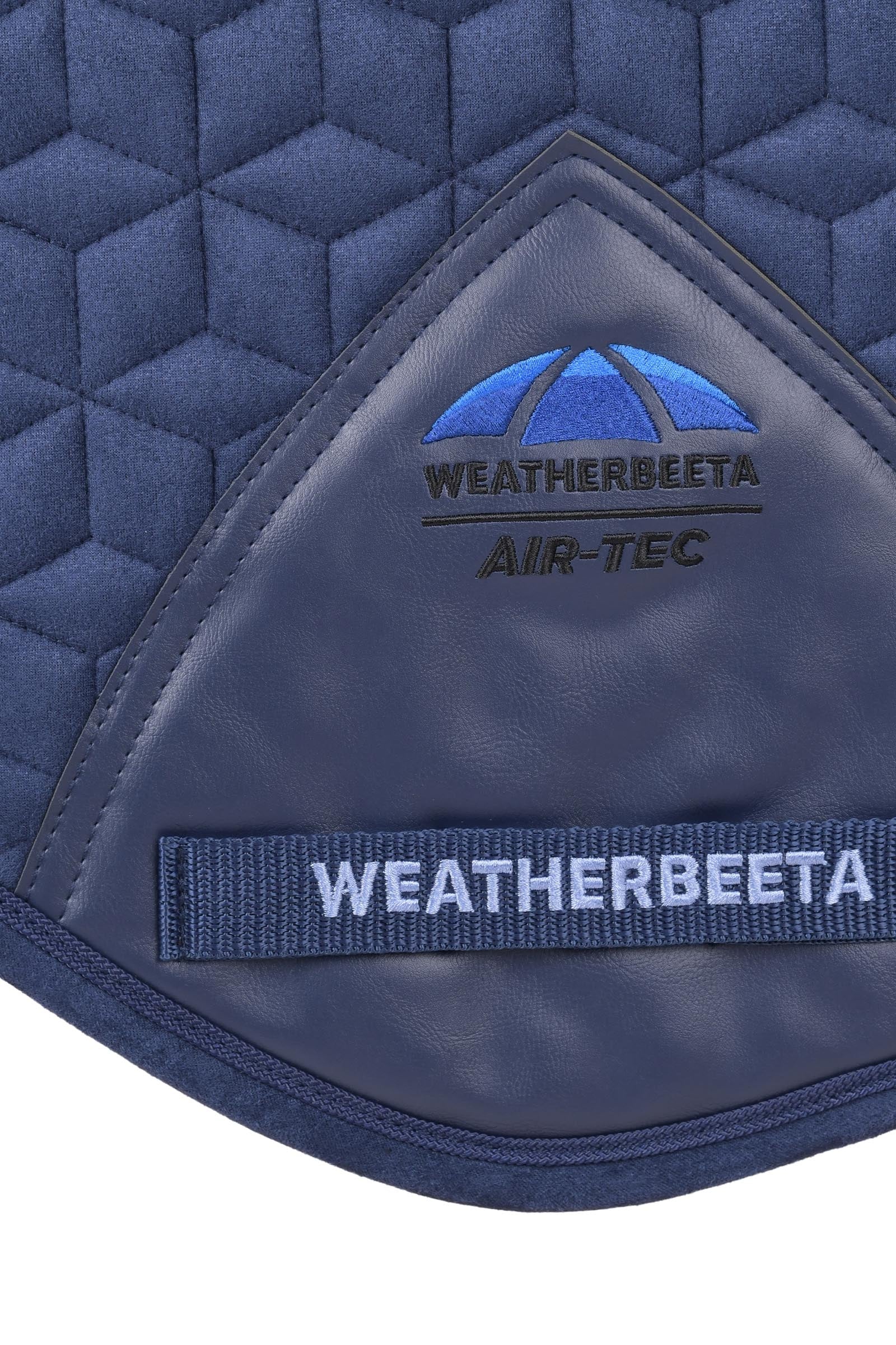 Weatherbeeta Suede Elite Air-Tec Jump Shaped Saddle Pad Saddle Pads