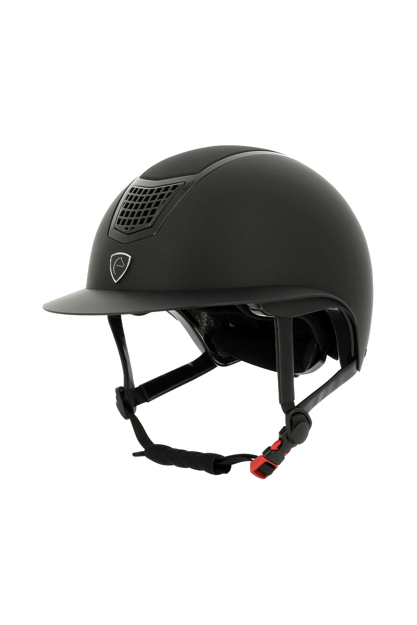 Equi Theme EQUITHÈME Airy Riding Helmet L, Wide Visor Safety Equipment