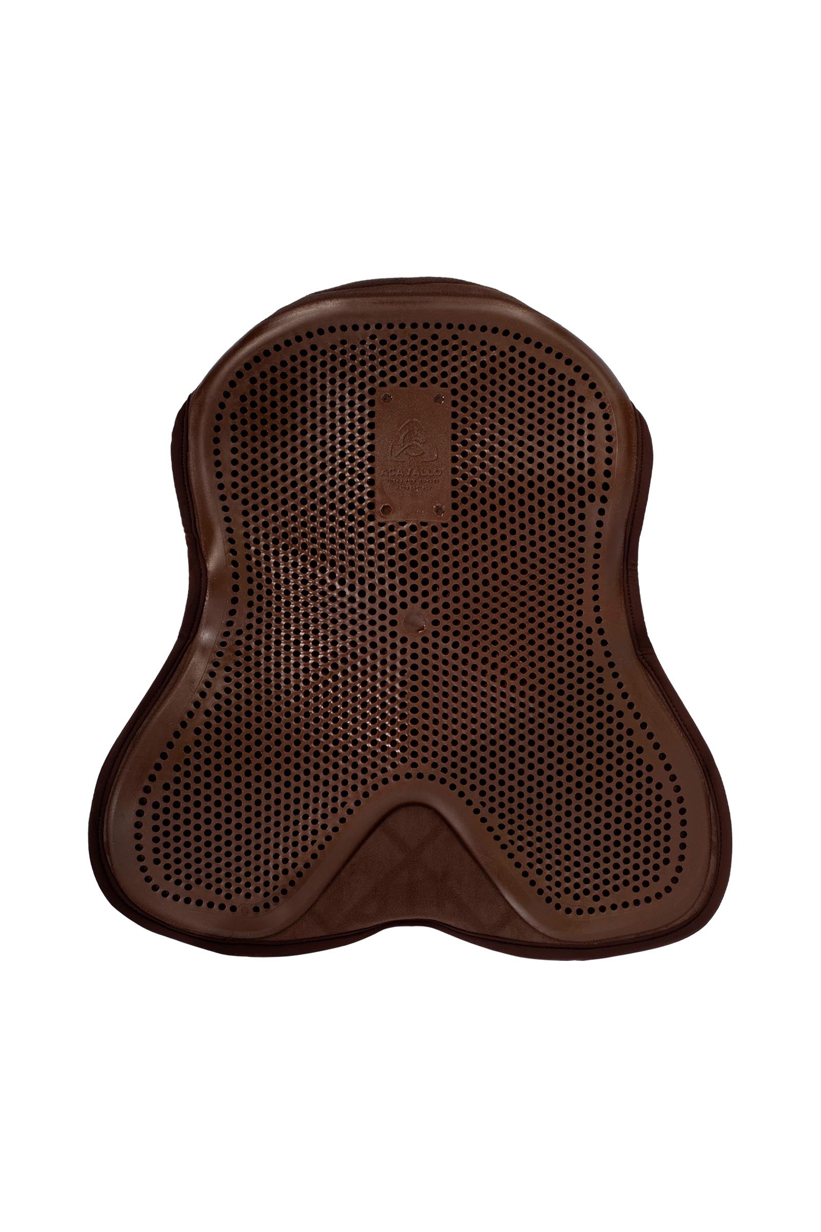 Acavallo Couvre-siège gel extérieur 10 mm pour selles de dressage Tapis de selle