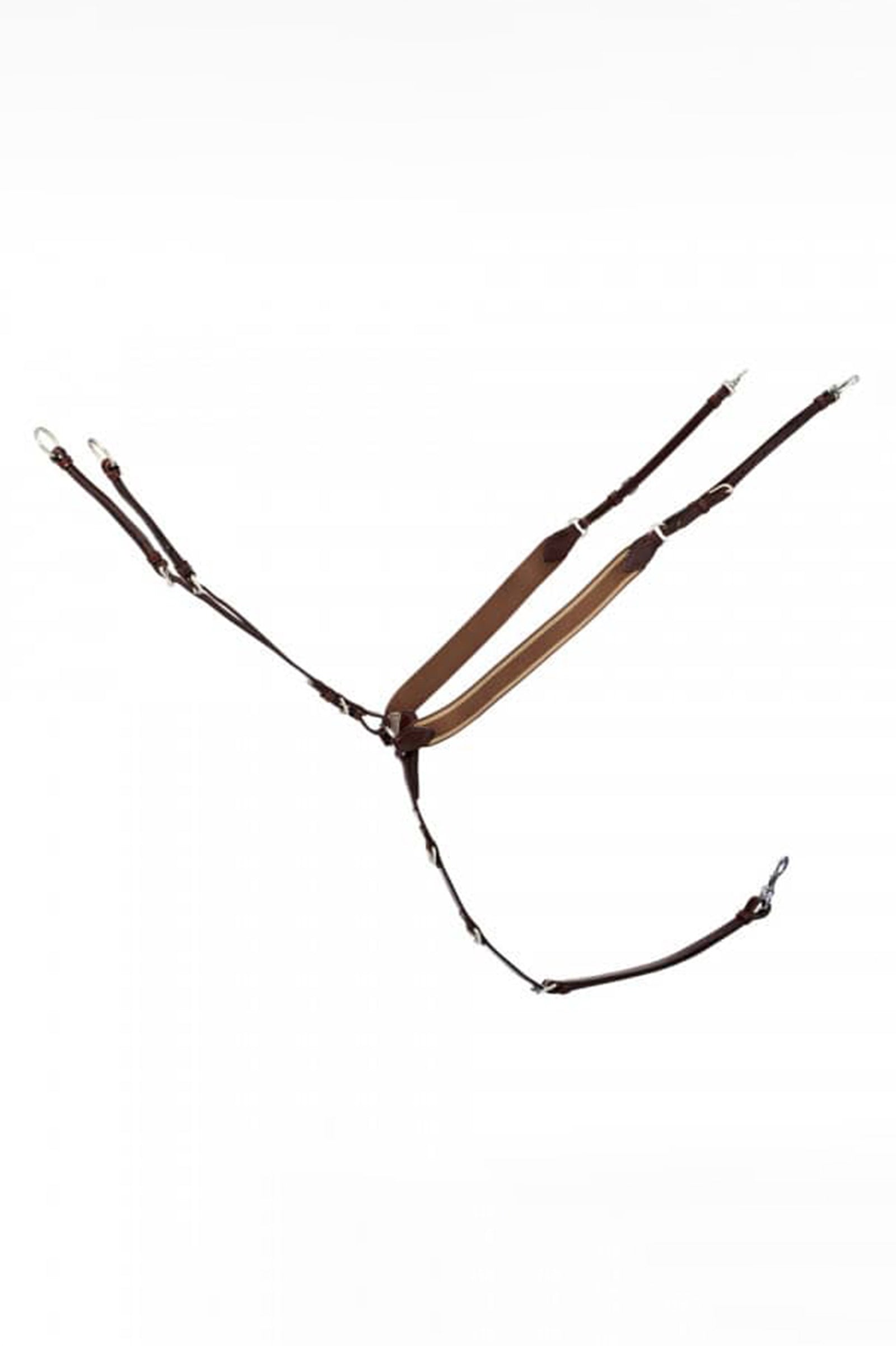 Schockemöhle Sports Collier de chasse Pro Jump Plus, collier de chasse BASIC Briderie et enrênements