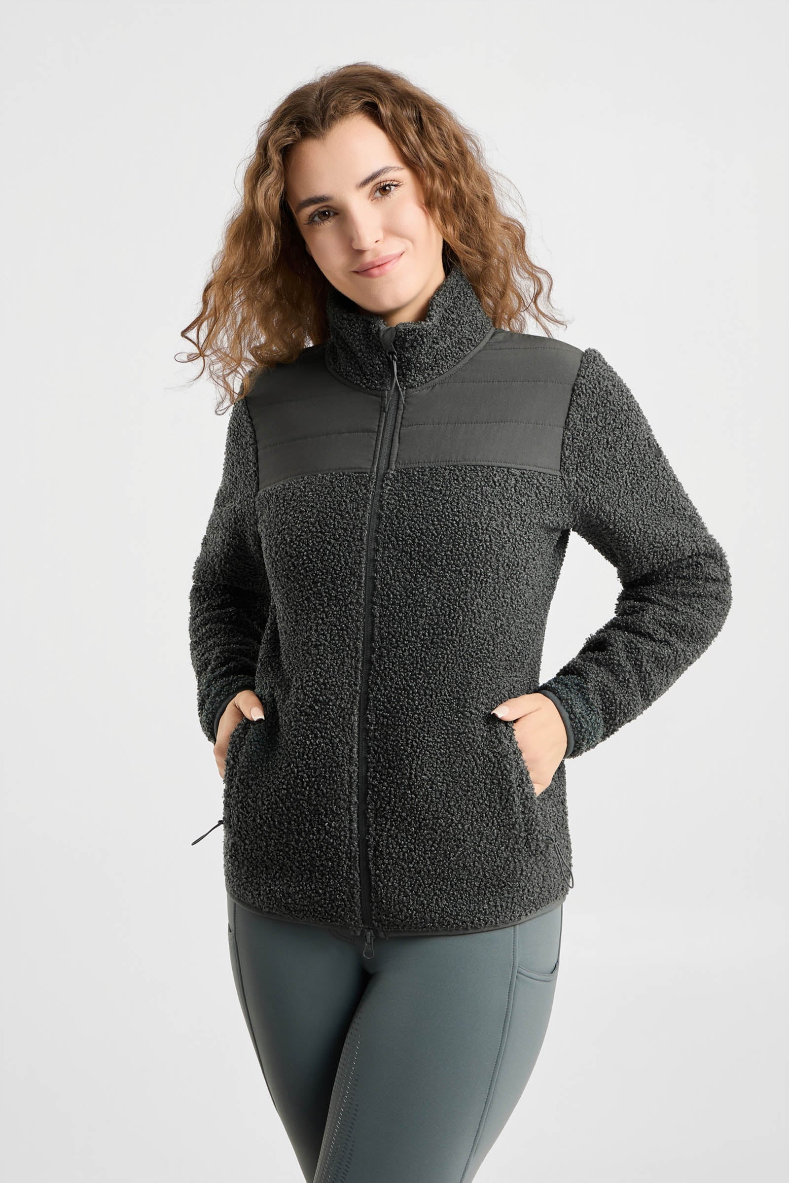 Horze Misha Women's Fleecejacket Women’s Riding Clothing