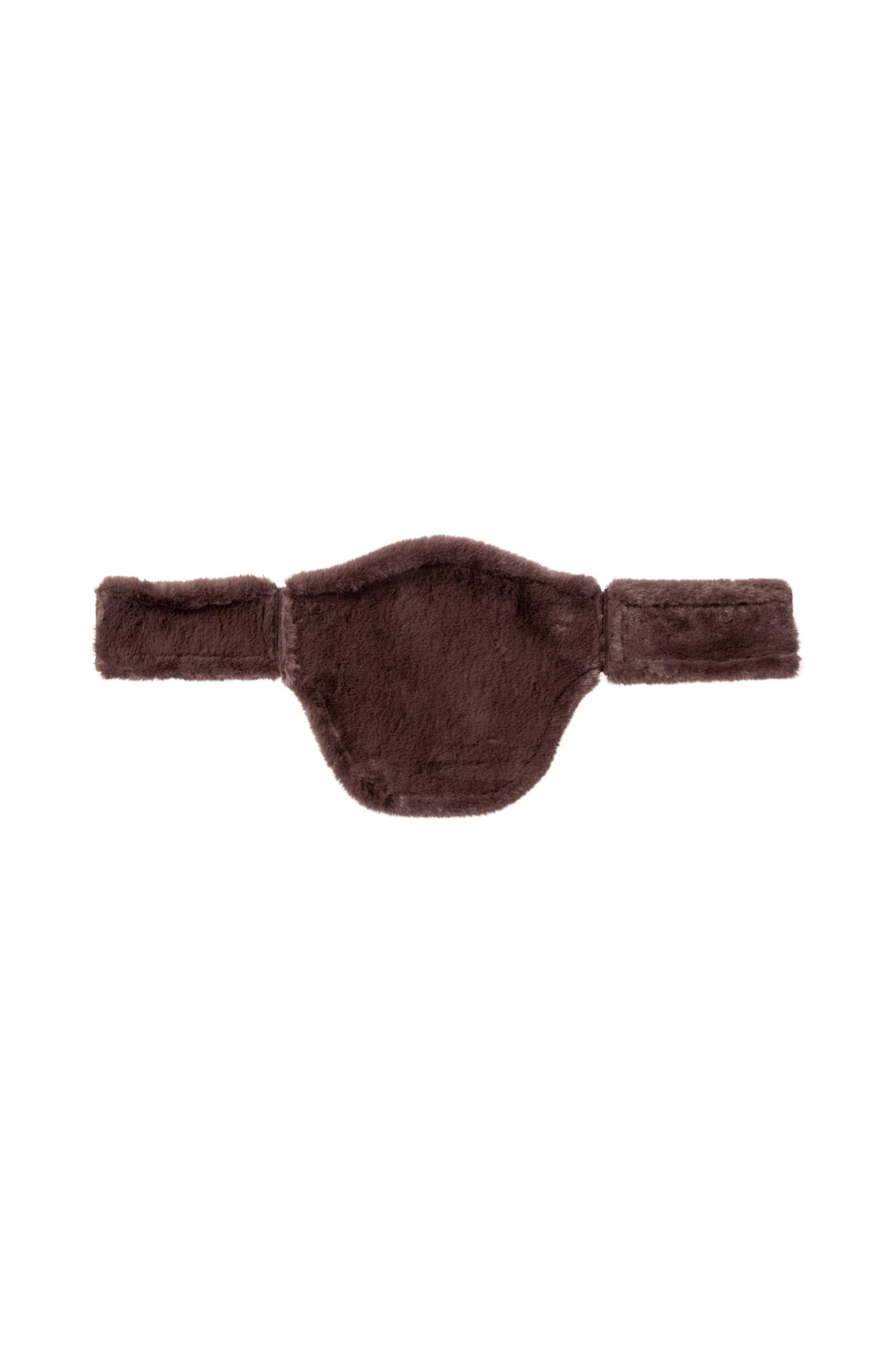 Kavalkade Gustav Studguard Cover, Faux Fur Saddles, Girths & Stirrups