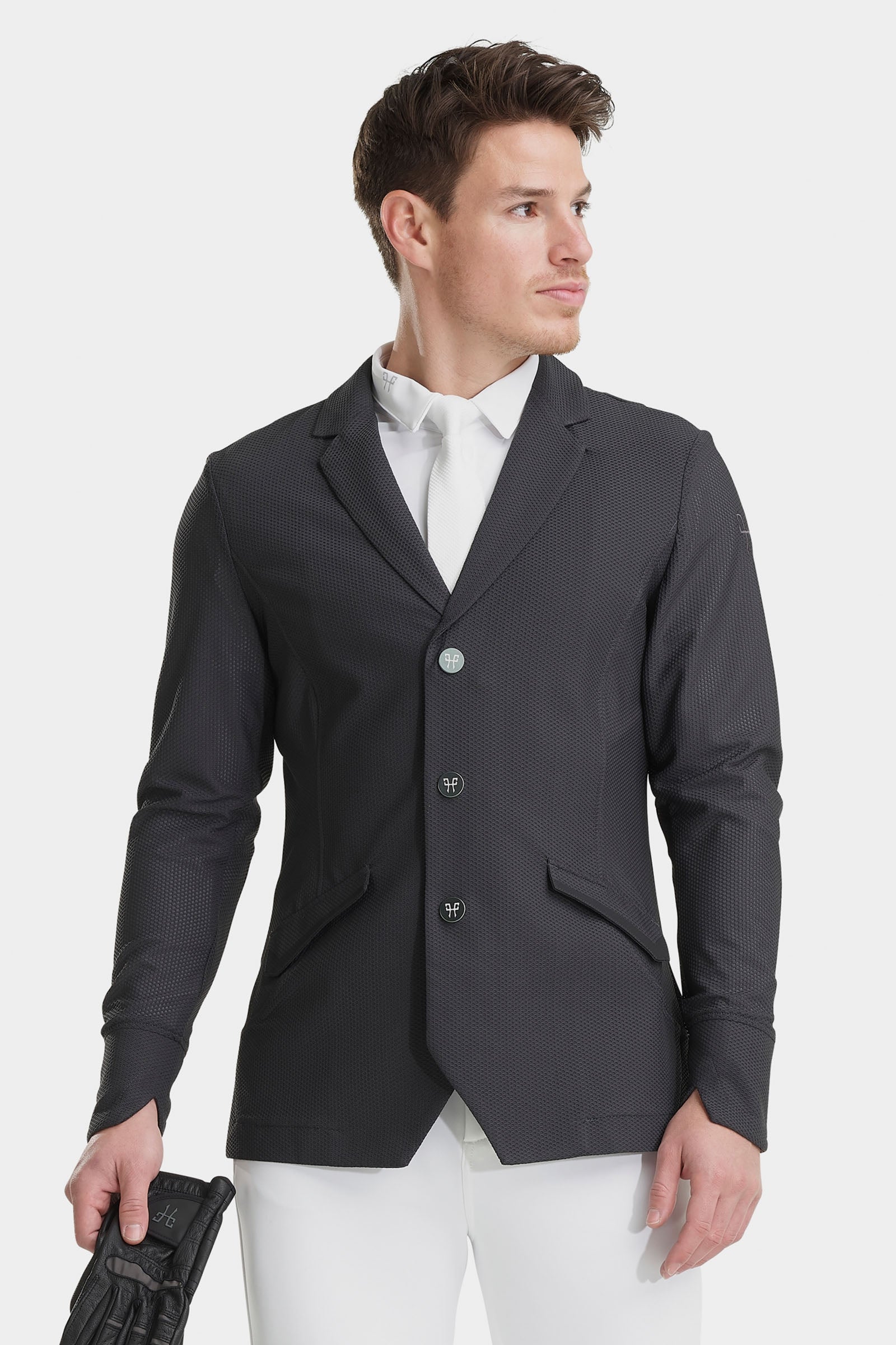 Horse Pilot Aeromesh veste de concours homme Vêtements d'équitation homme