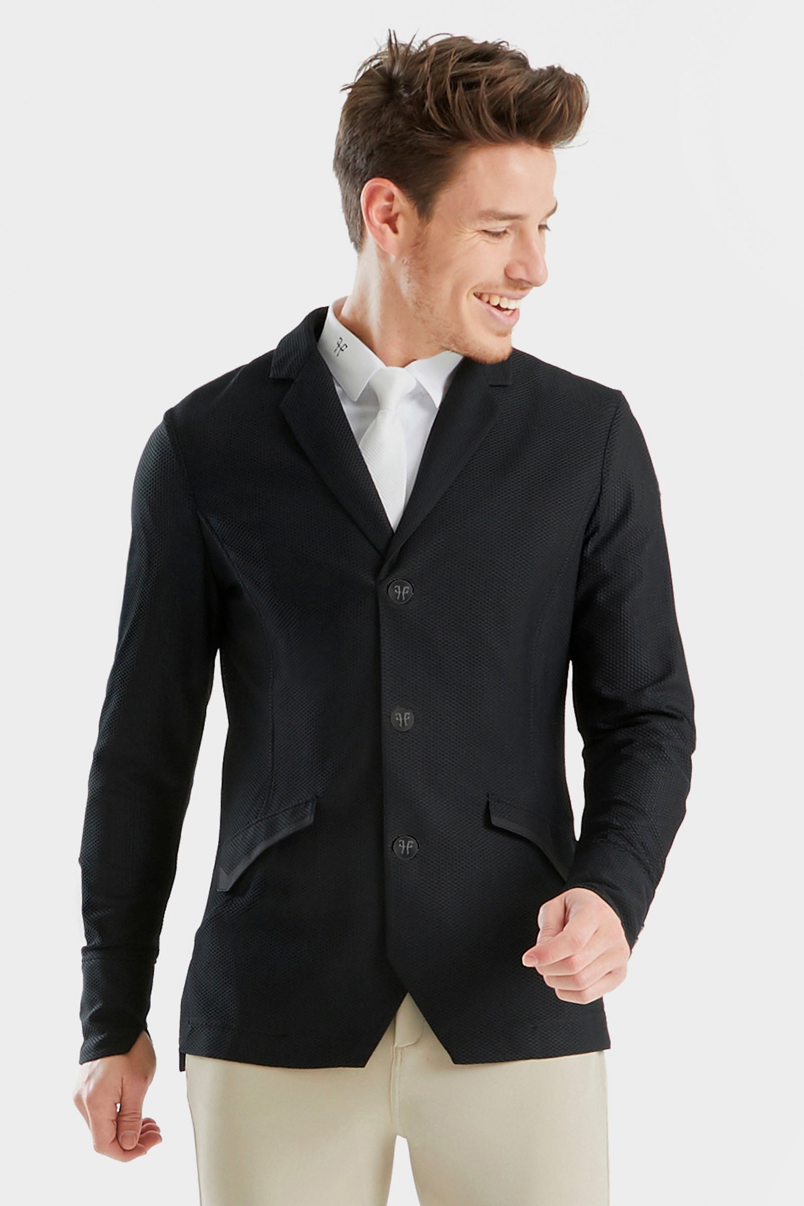 Horse Pilot Aeromesh veste de concours homme Vêtements d'équitation homme