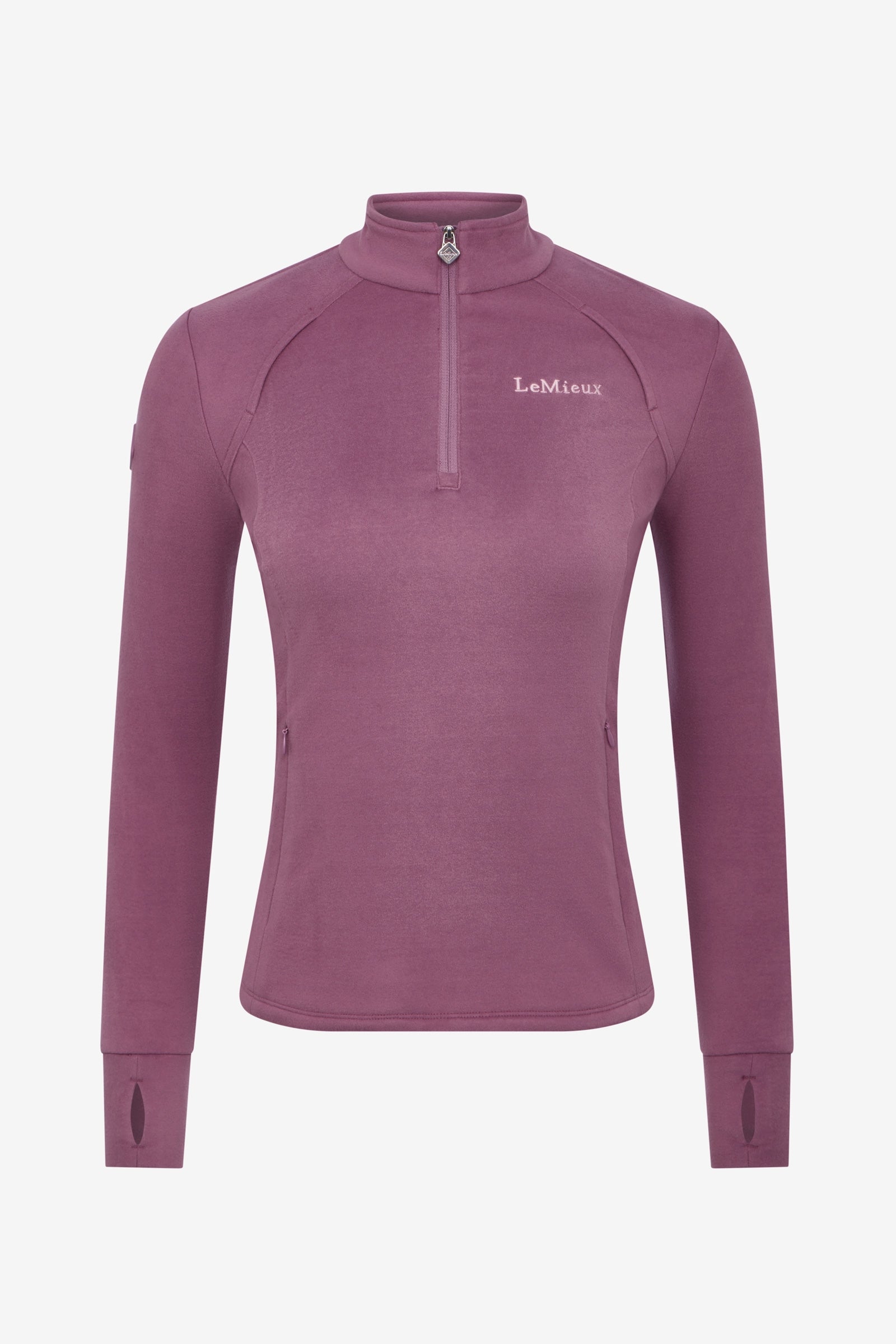 LeMieux Frances polaire femme à fermeture éclair 1/4 Vêtements d'équitation femme