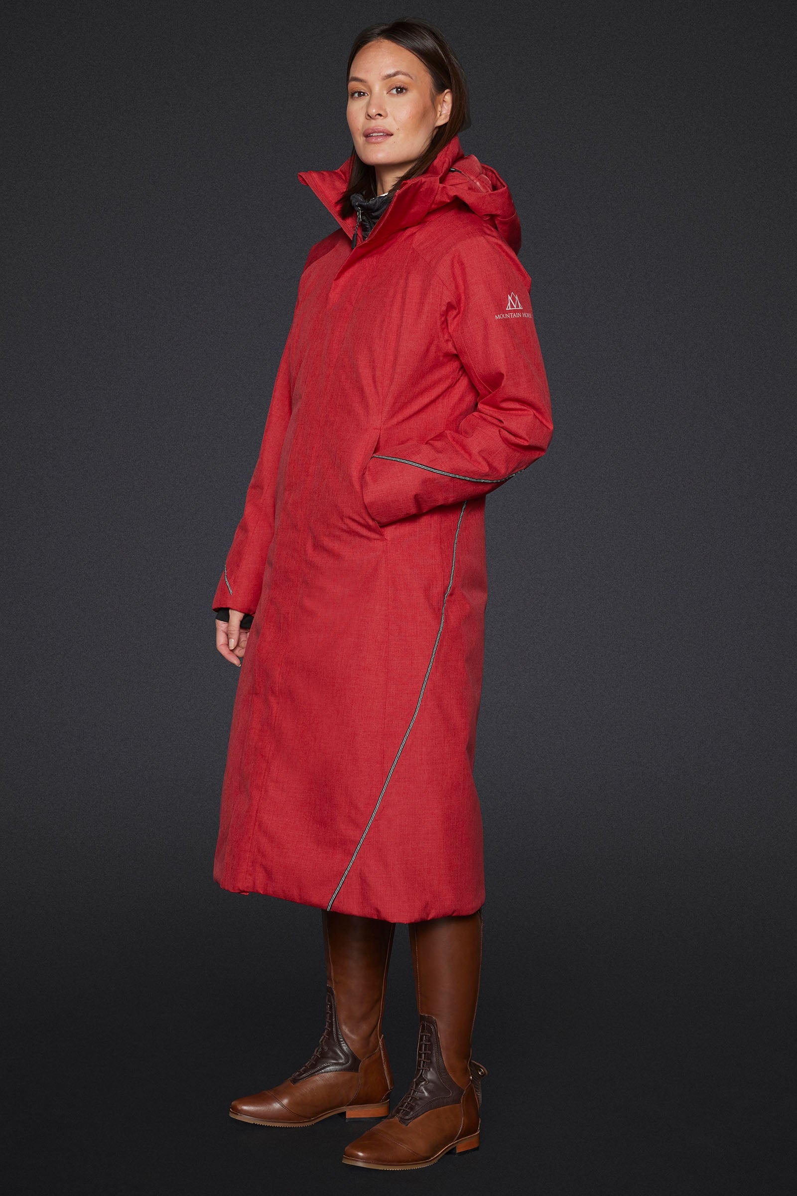 Mountain Horse Felicia manteau d'équitation pour femmes Vêtements d'équitation femme