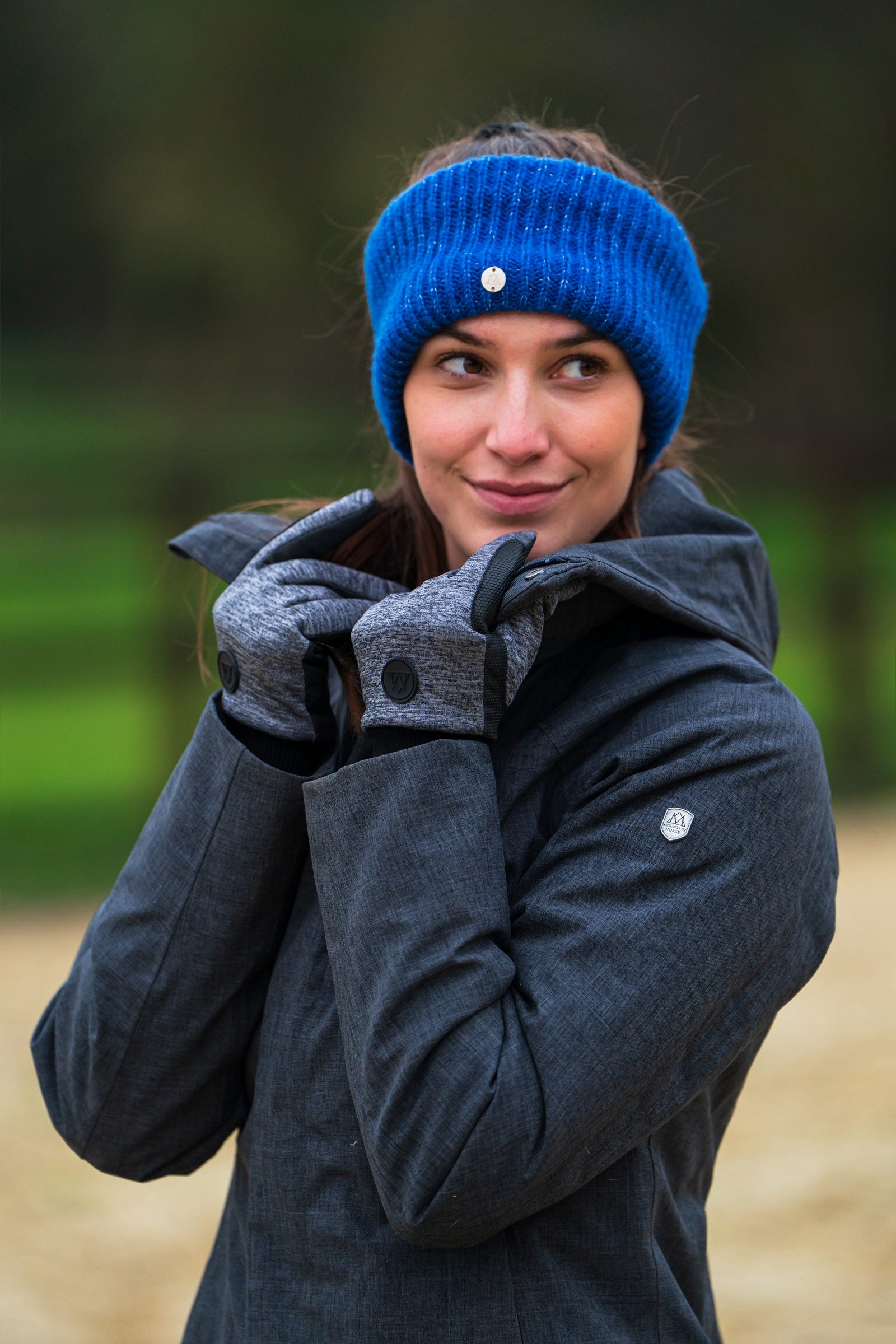 Tredstep Veste équitation matelassée femme Calypso Marlin Tredstep Veste équitation matelassée femme Calypso Marlin