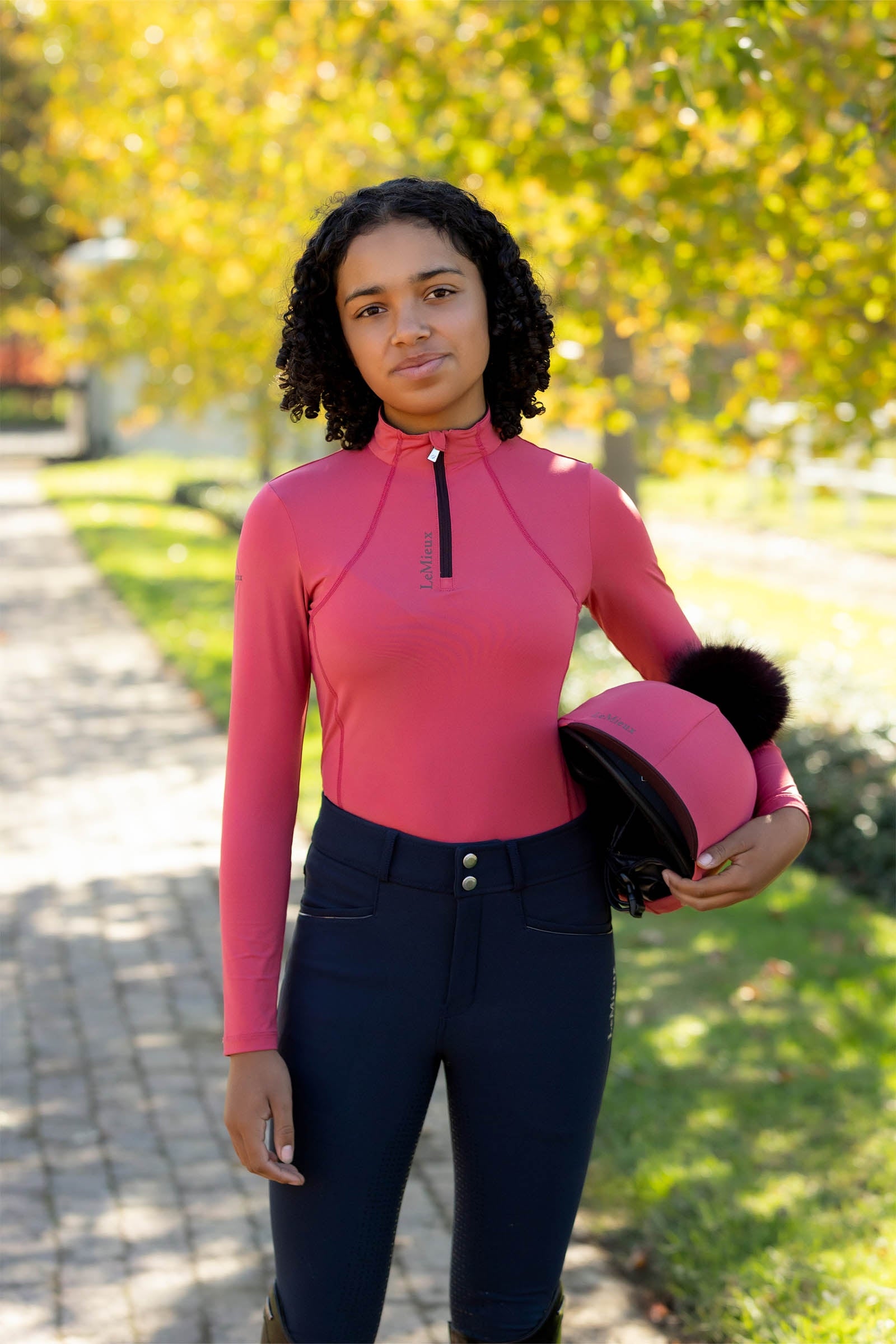 LeMieux Young Rider Classique UV Base Layer Young Rider Apparel