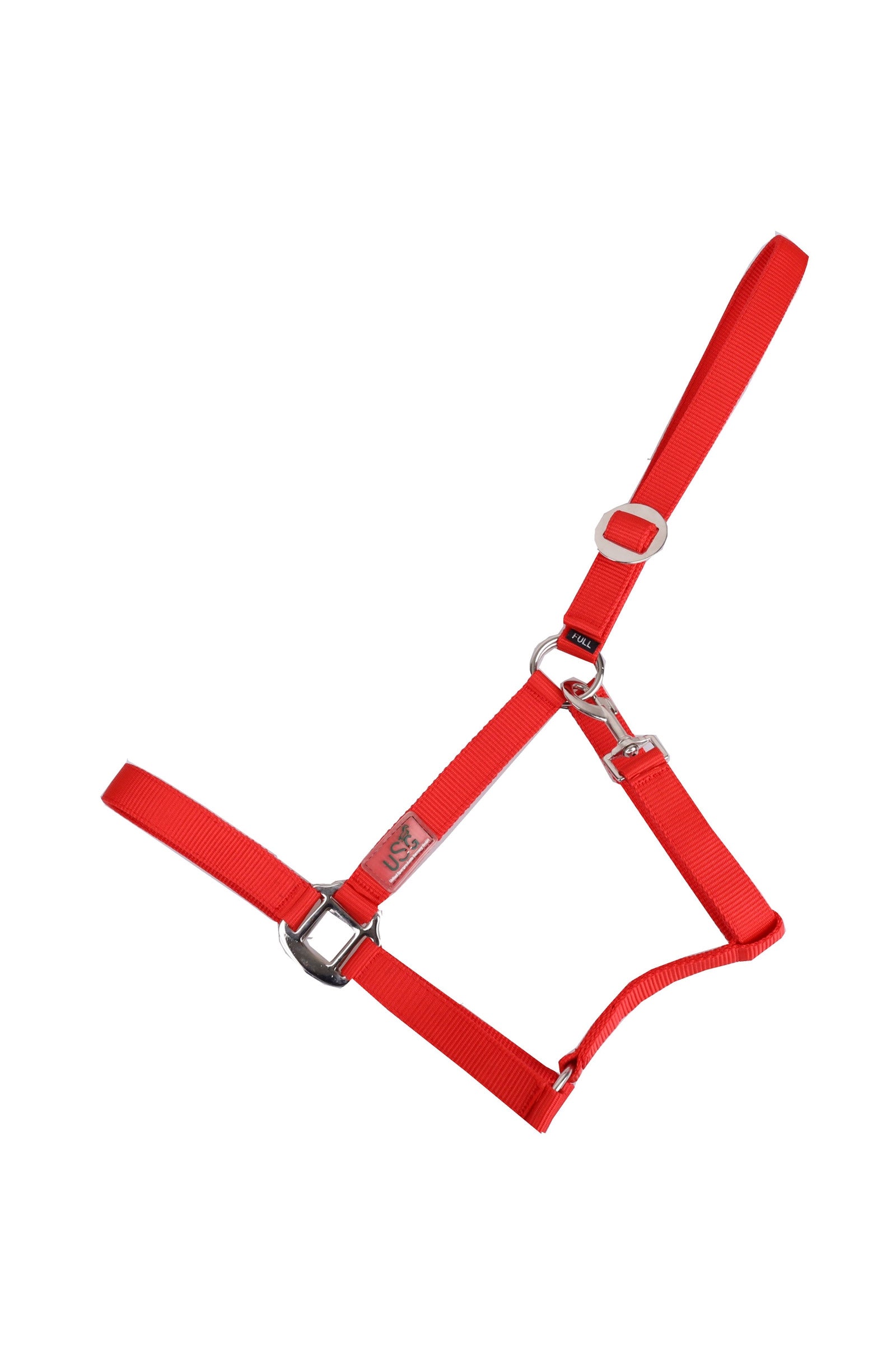 USG Basic Halter With Silver Fittings Halters & Leads