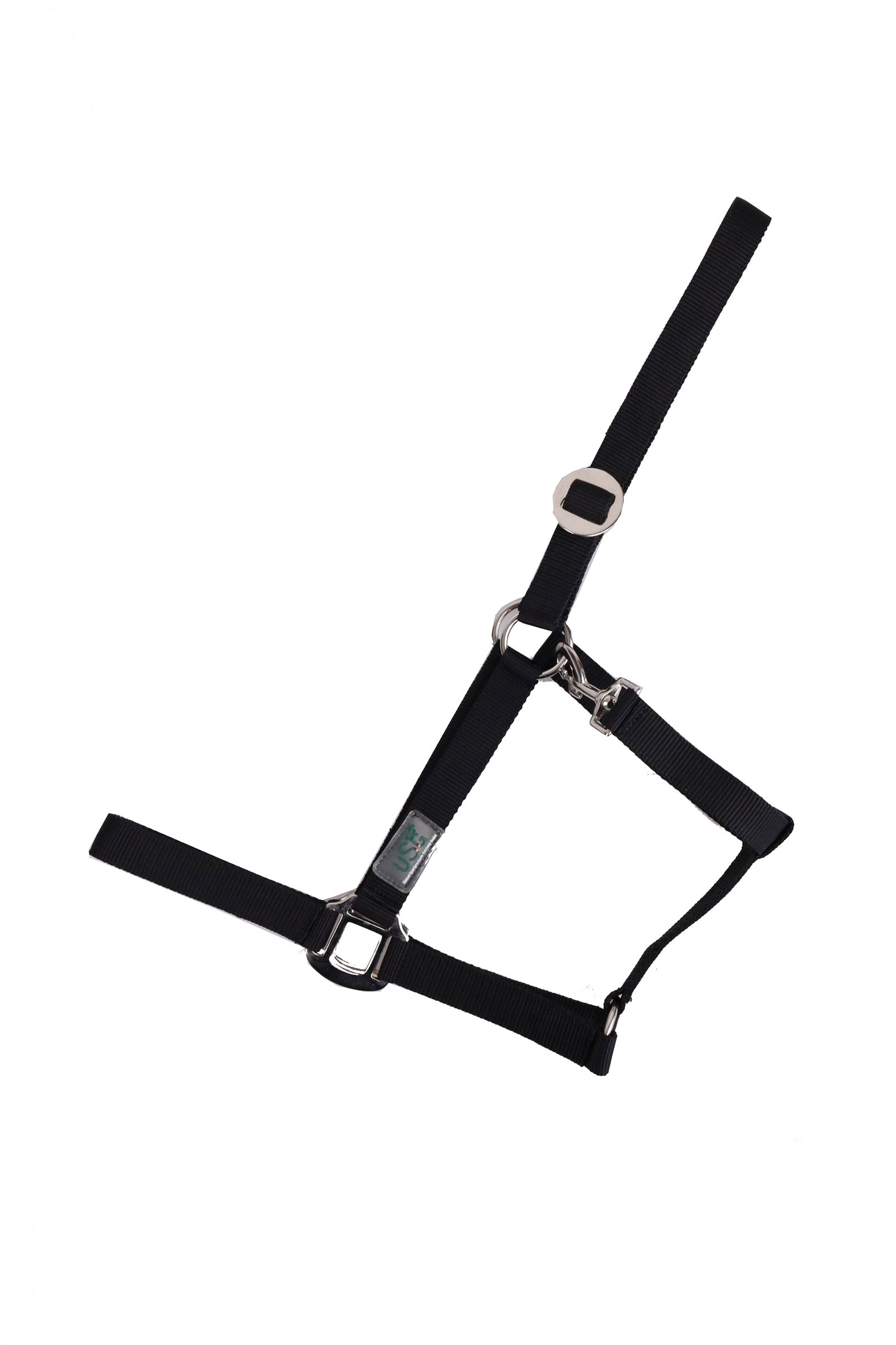 USG licol Basic avec bouclerie argentée Licols & longes
