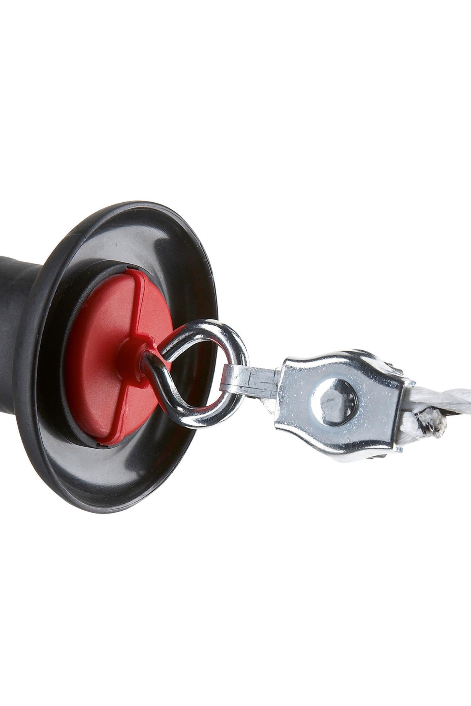 Corral CORRAL Gate Handle Complete With Rope Connector Fencing Supplies