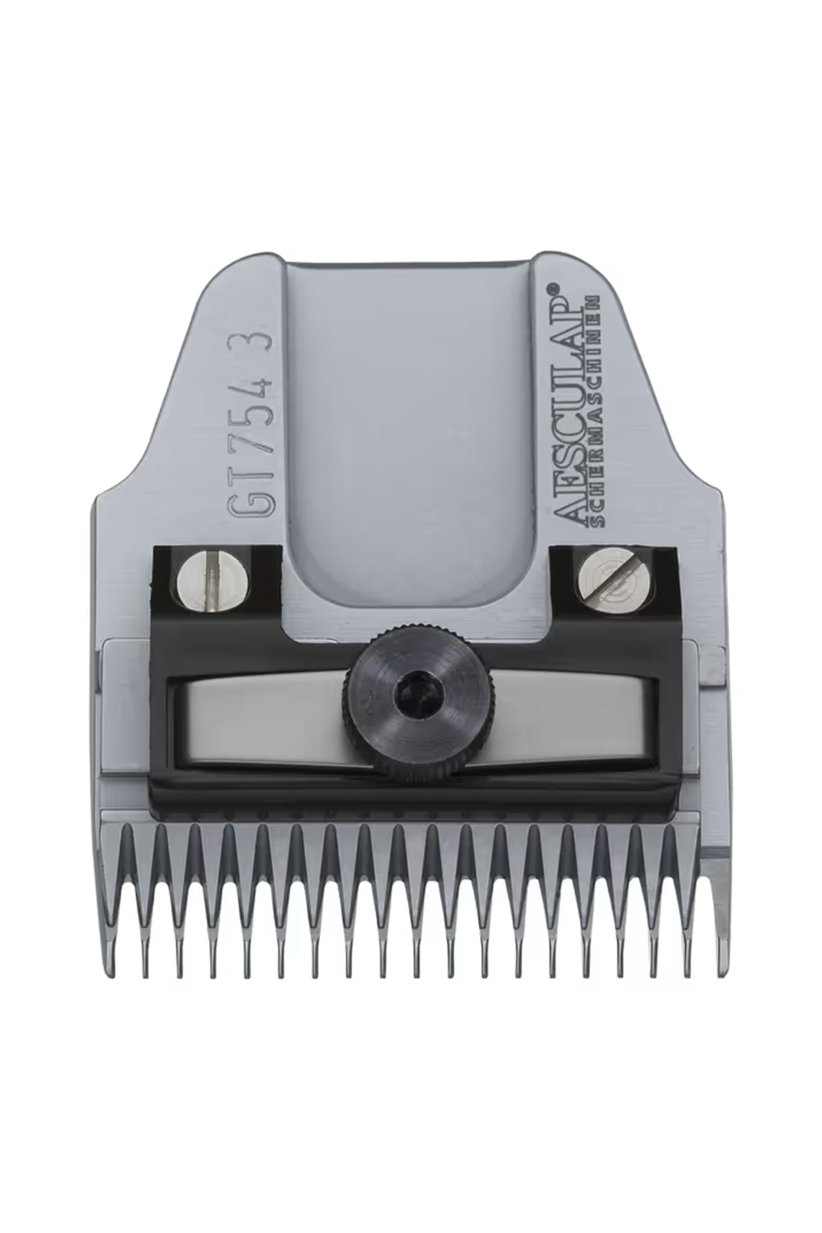 Aesculap jeu de lames pour tête de tondeuse Favorita 3,0 mm Tondeuses pour chevaux