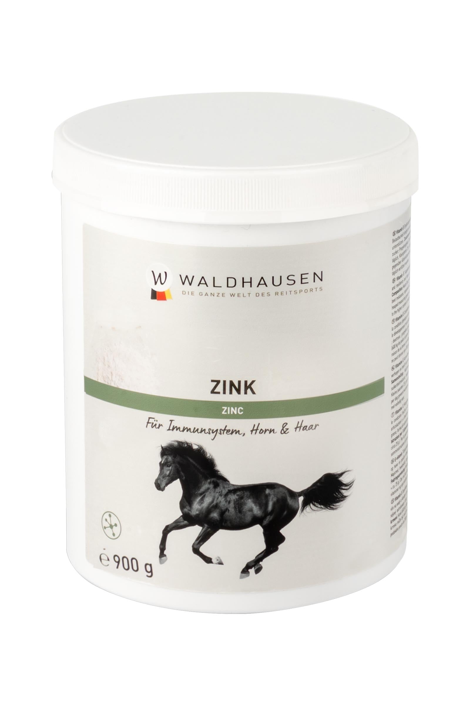 Waldhausen Poudre de zinc, 900g Horse Feed & Nutrition