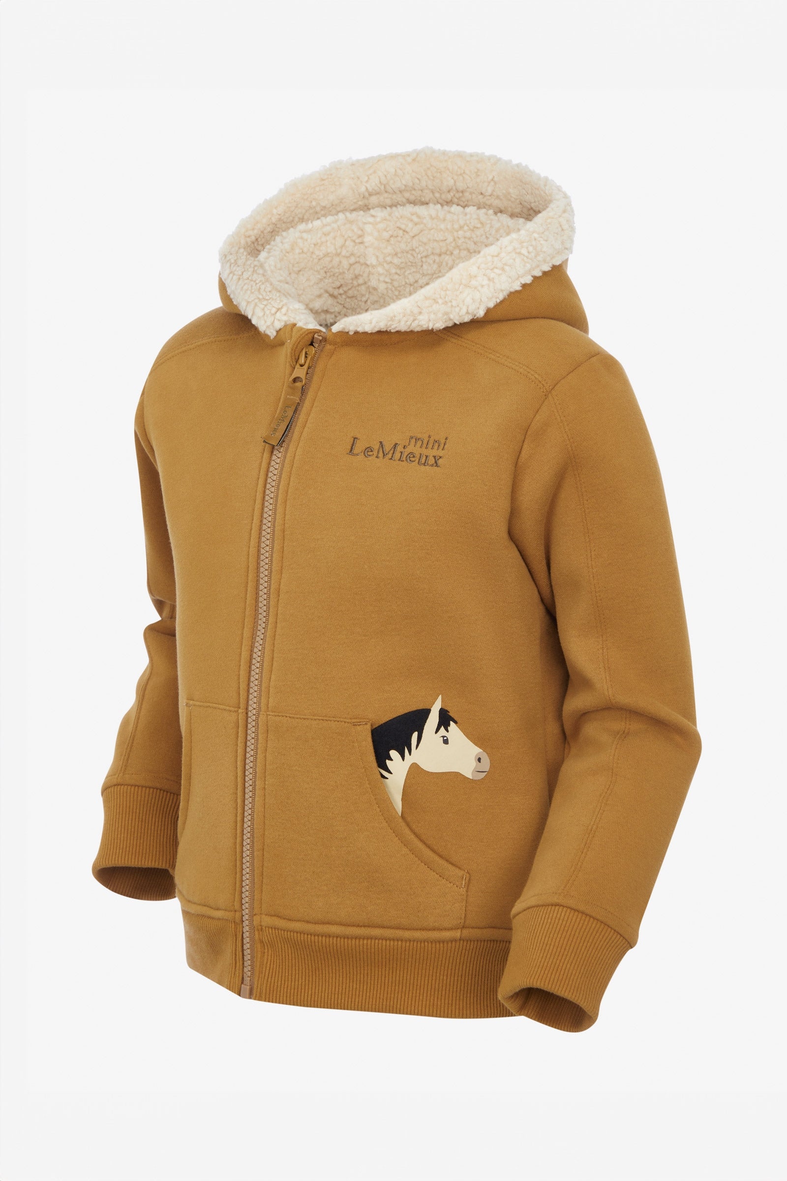 LeMieux Kids Charlie Veste à Fermeture Éclair Vêtements d'équitation enfant
