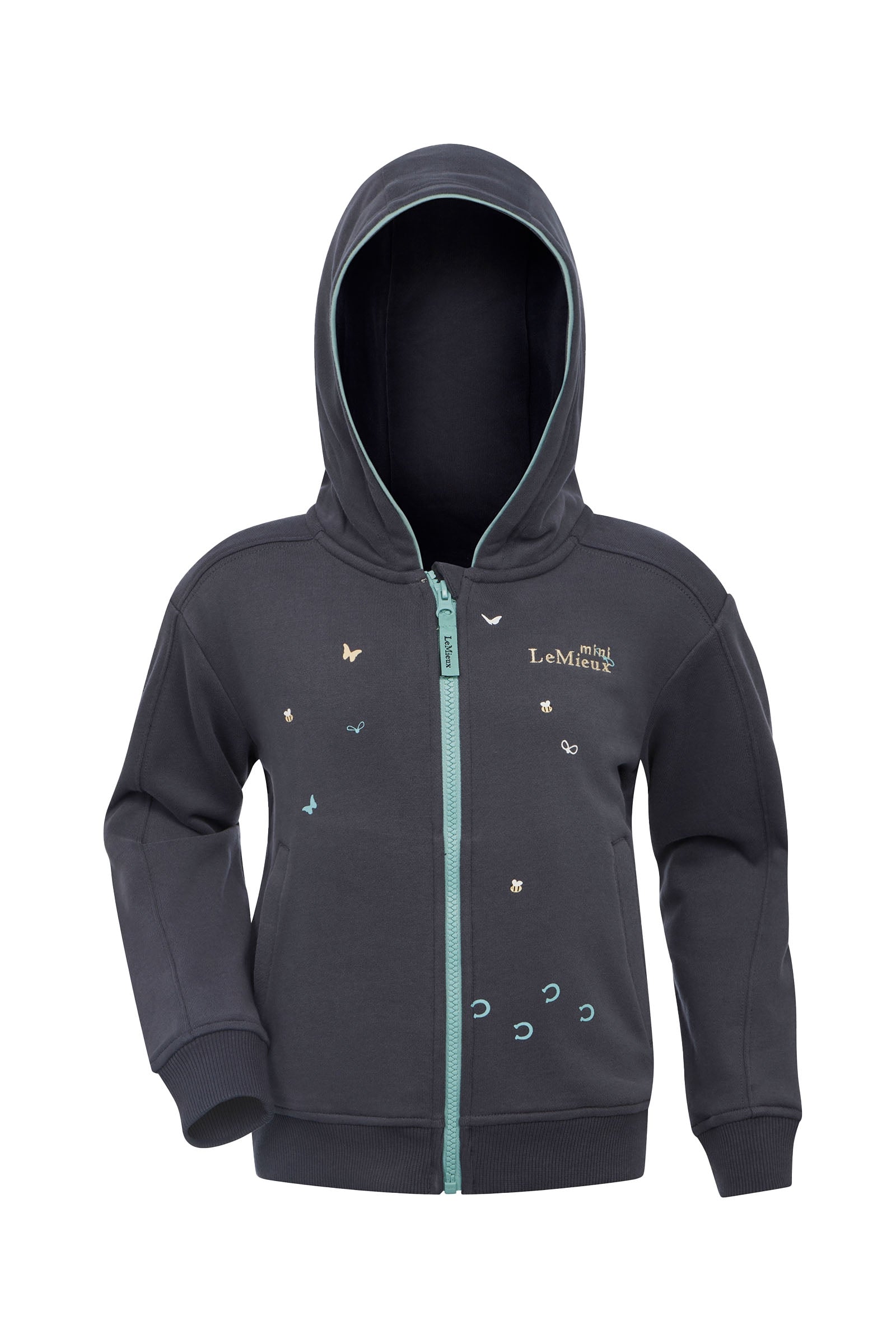 LeMieux Kids Charlie Veste à Fermeture Éclair Vêtements d'équitation enfant